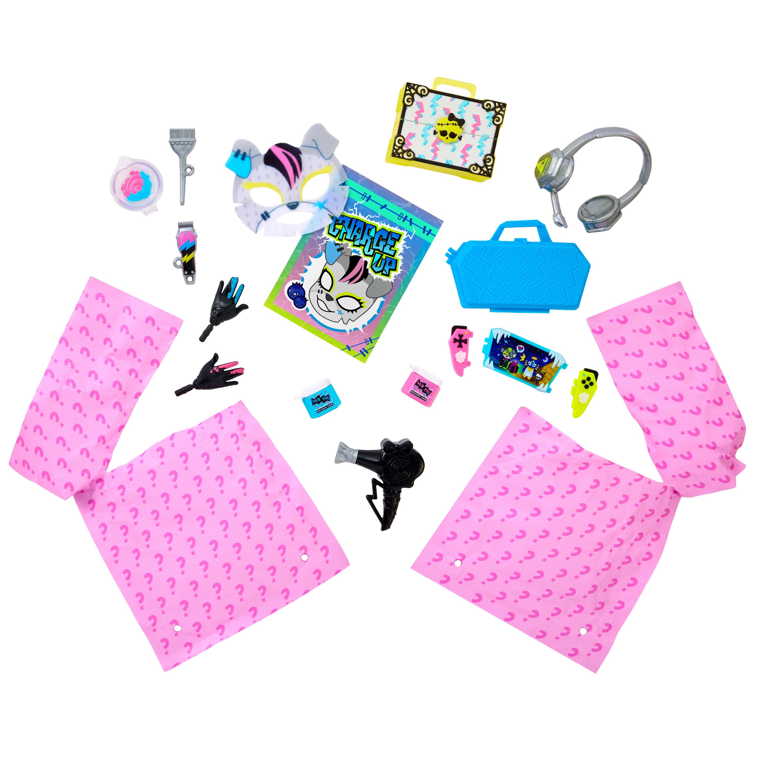 MonsterHigh™ Anziehpuppe Monster High Self-Scare Secrets, Frankie Stein