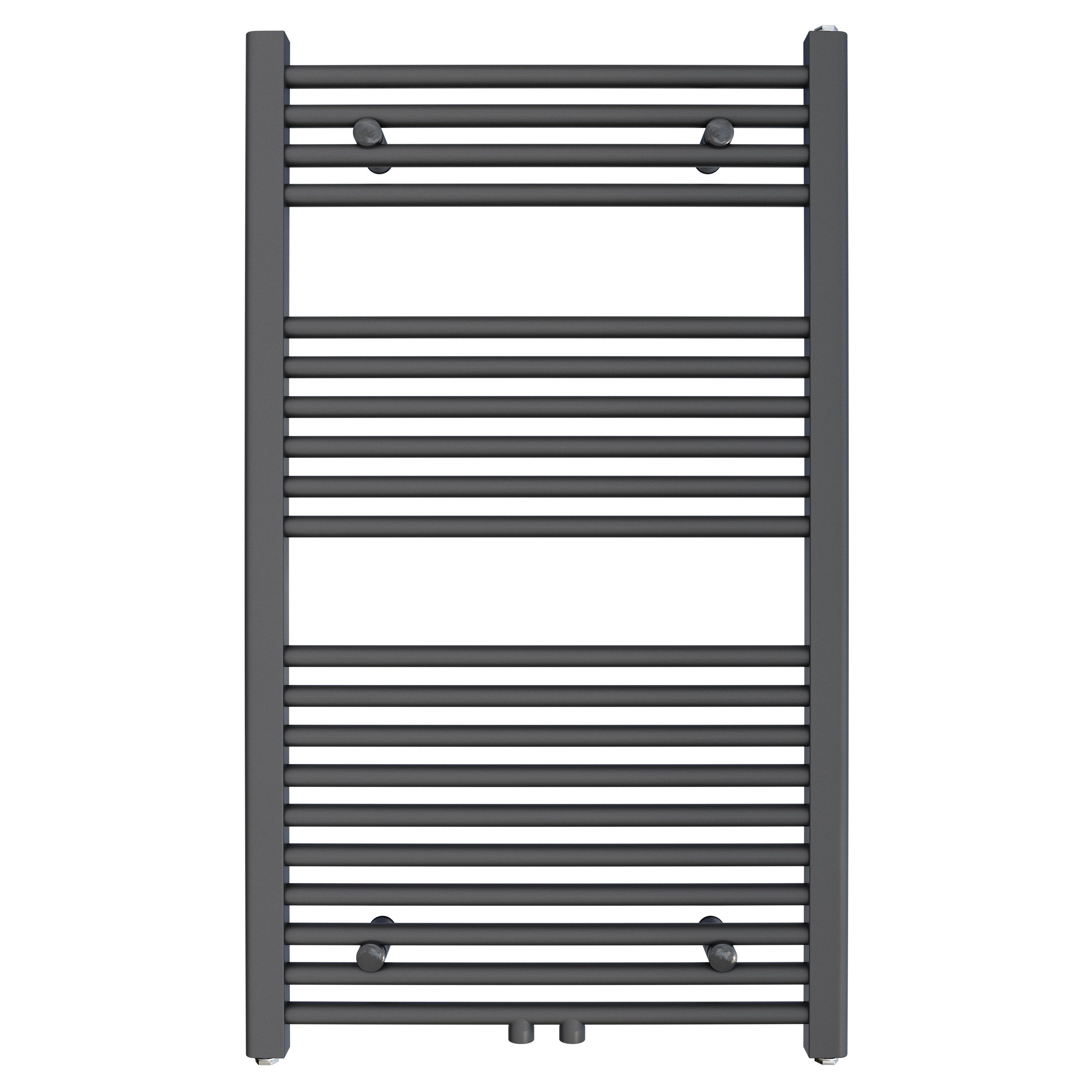 Aquabad® Badheizkörper VIRGO Handtuch Heizkörper Mittelanschluss 50mm, 60x100cm, 413W
