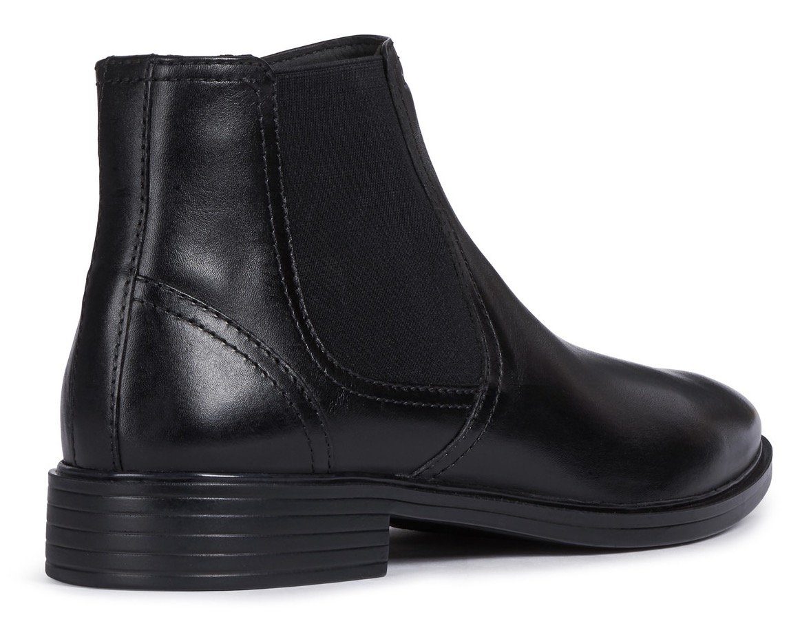 Geox U GLADWIN Chelseaboots Stiefelette mit Gummizug und Blockabsatz günstig online kaufen