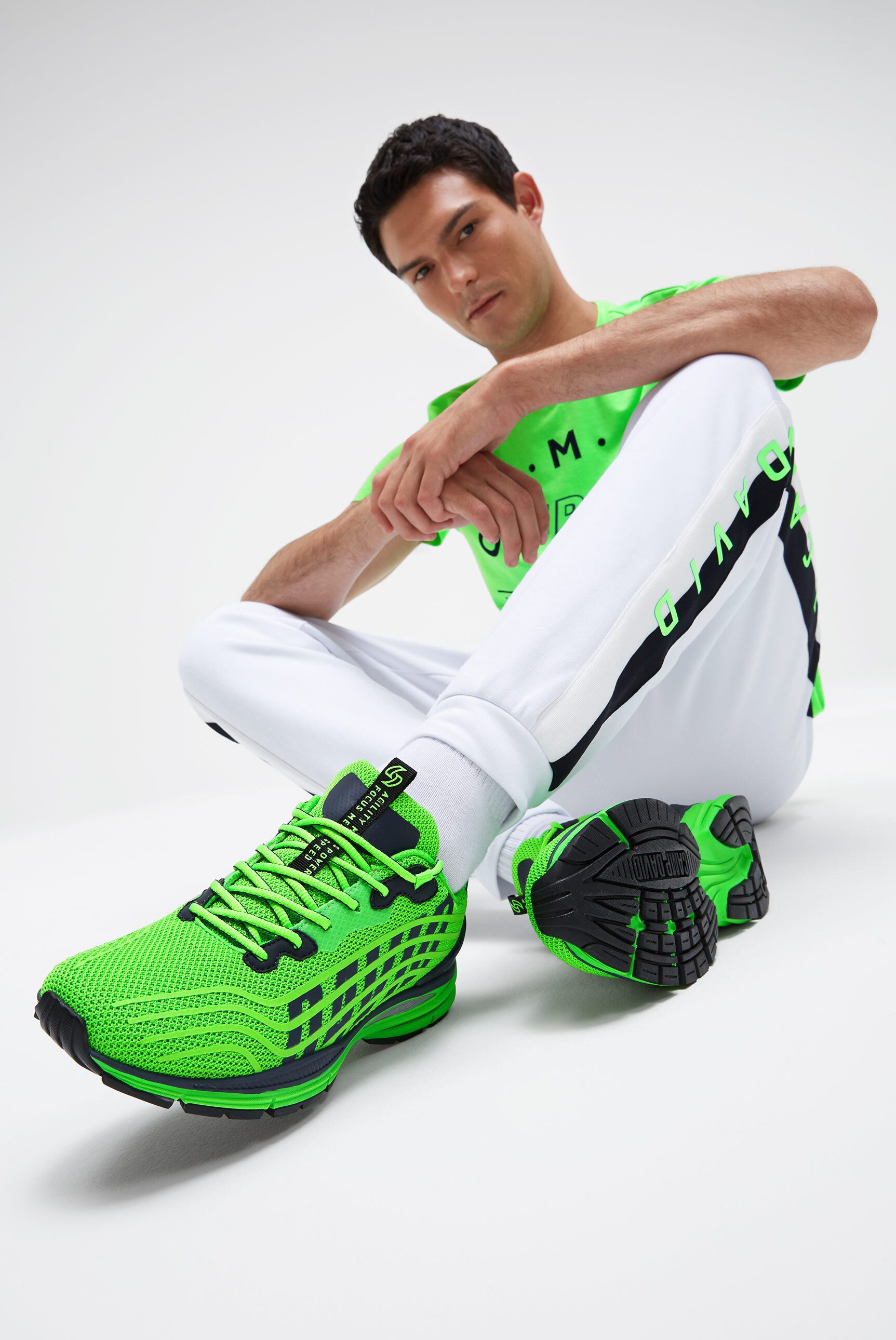 CAMP DAVID Sneaker mit Fersenstabilisator