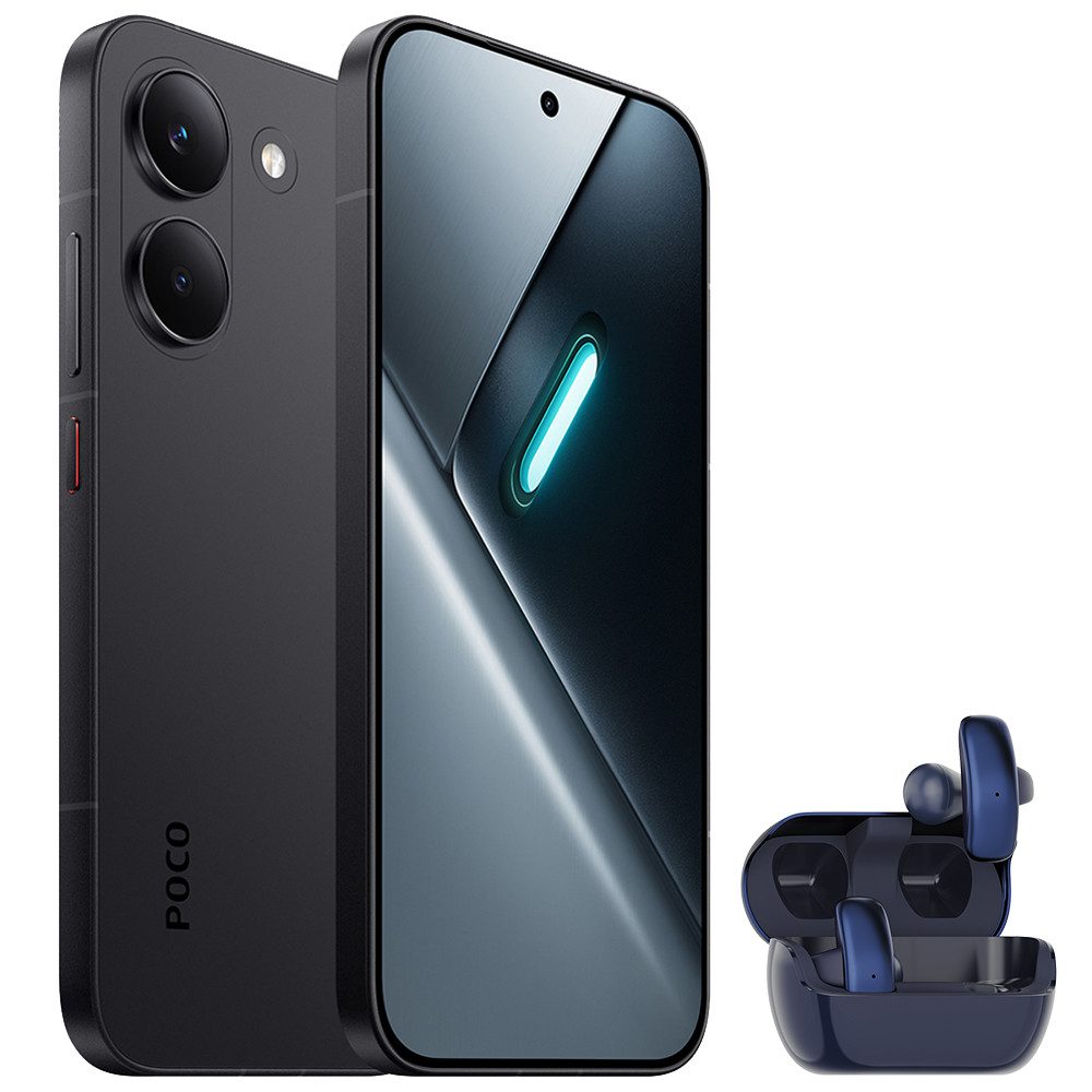 Xiaomi POCO X8 Pro 8+512GB Smartphone & Bluetooth Kopfhörer Handy (50 MP Kamera)