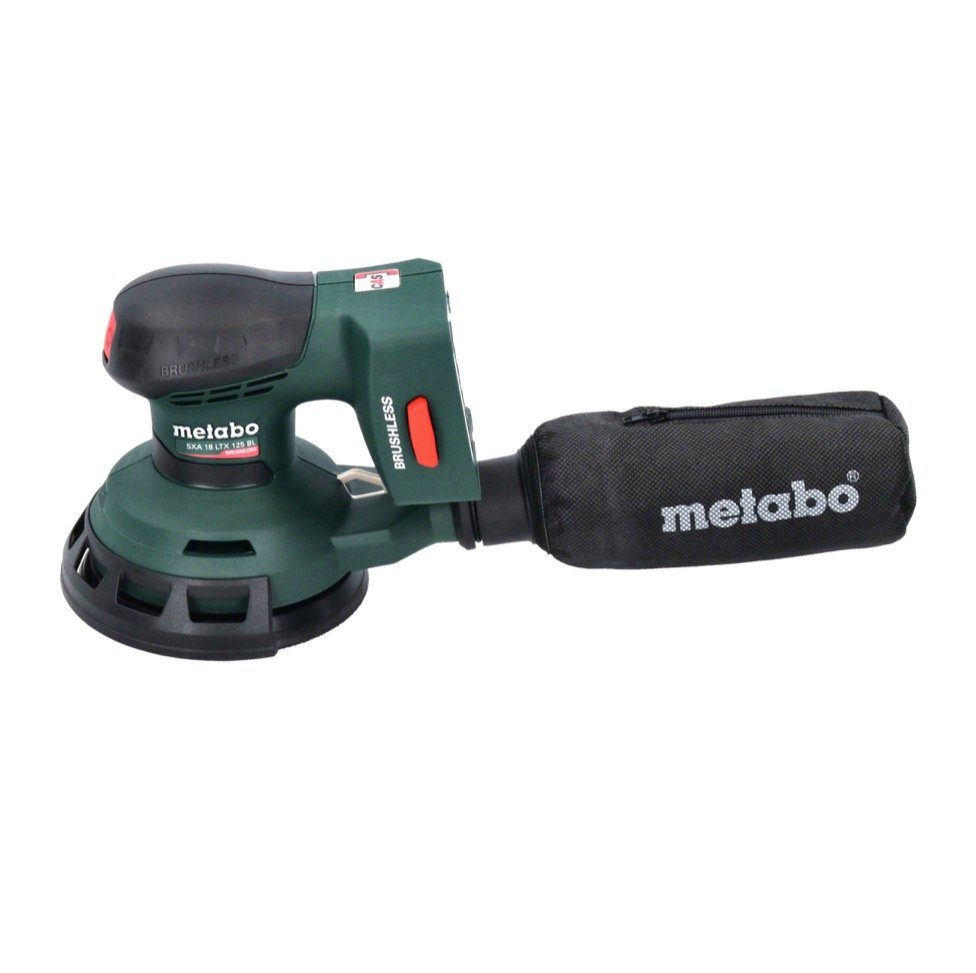metabo Akku-Exzenterschleifer SXA 18 LTX 125 BL Akku Exzenterschleifer 18 V 125 mm (600146840) Br