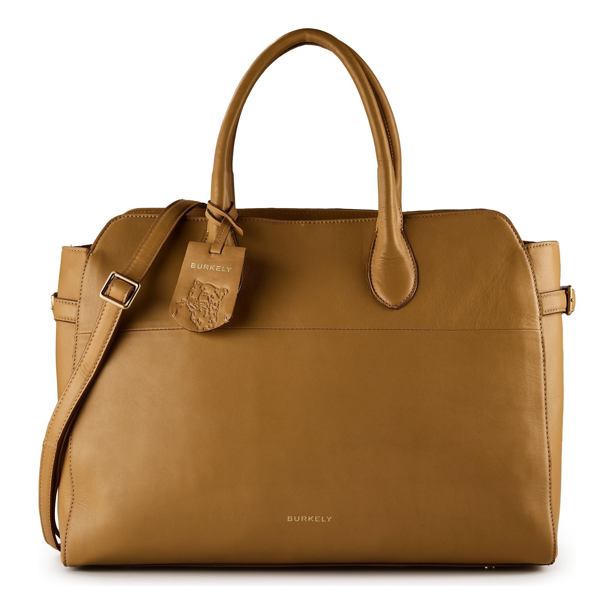 Burkely Shopper Demi, Leder