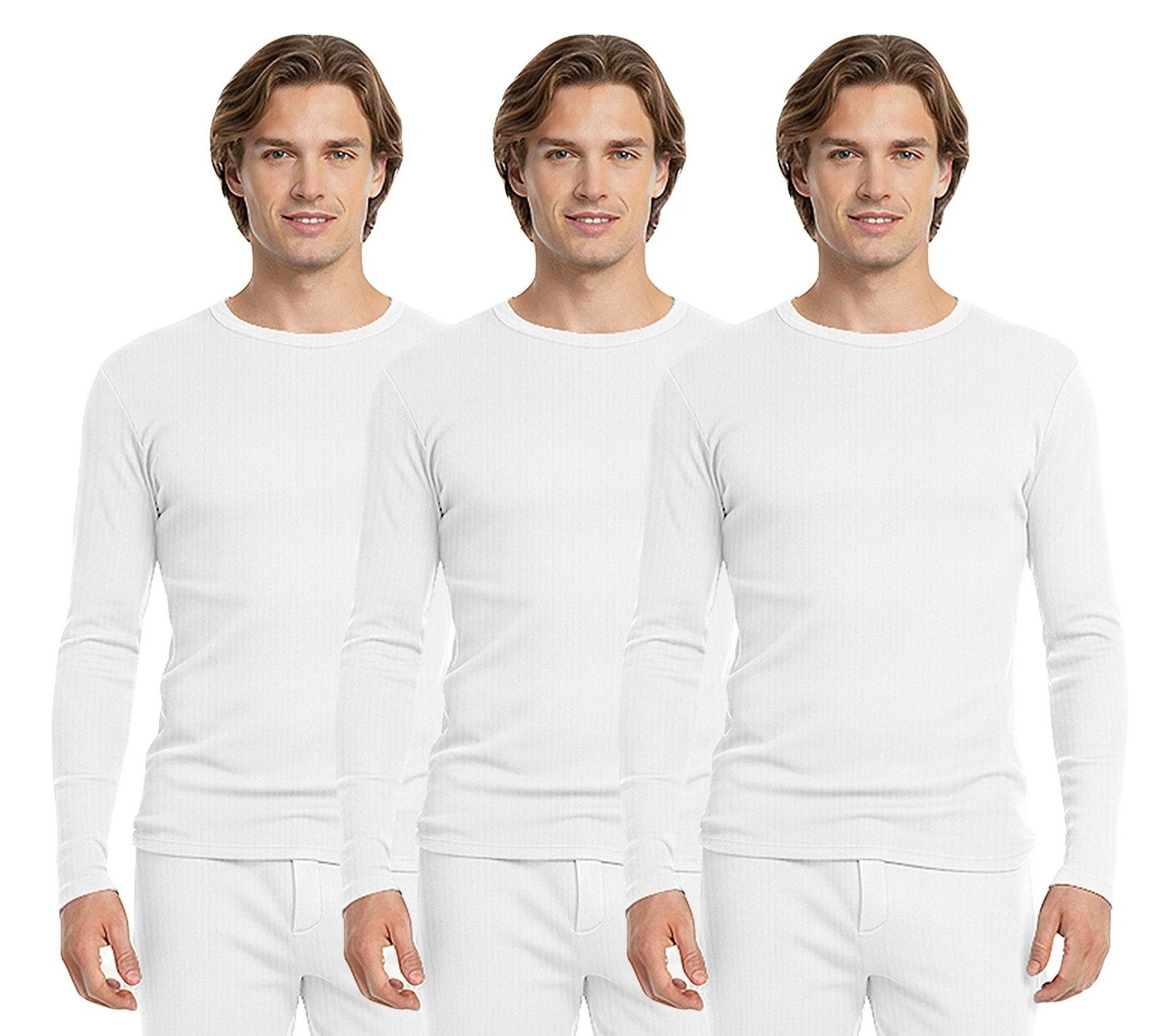 HEAT BOOSTER Thermounterhose 3 x Herrenunterhemd günstig online kaufen