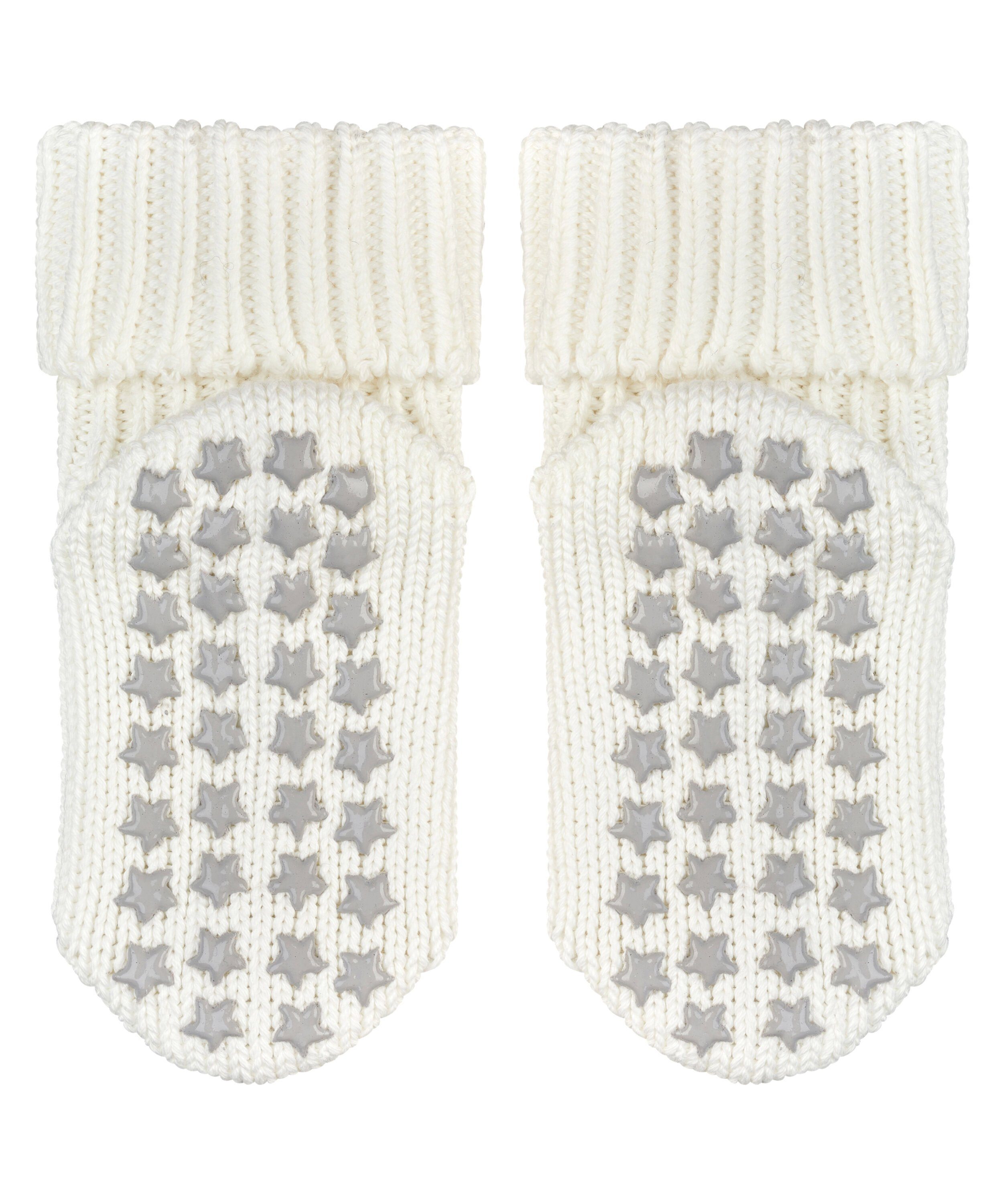 FALKE Haussocken Cotton Catspads (1-Paar) mit rutschhemmendem Noppendruck