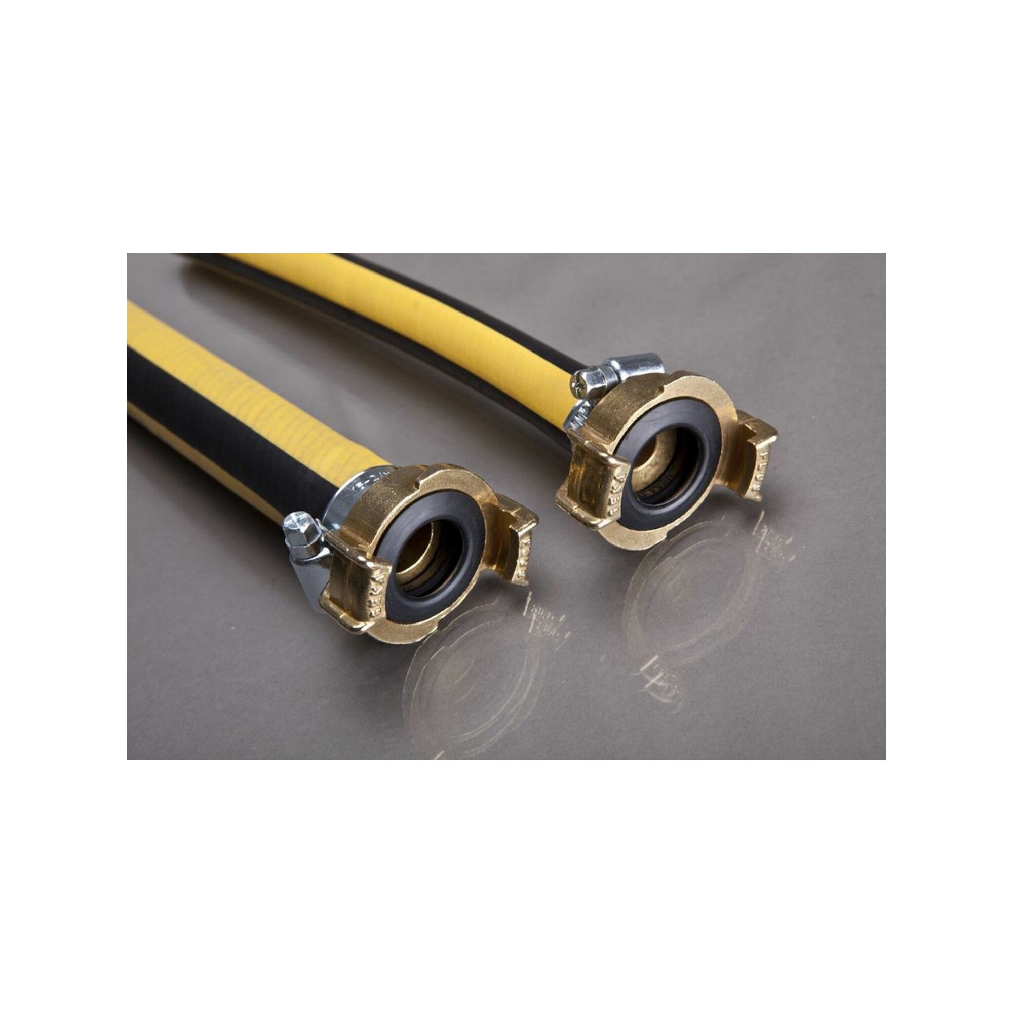 APD Schlauchtechnik Wasserschlauch TigerflexPLUS, EPDM 3/4" 20m mit 2 Klauen-Kupplungen
