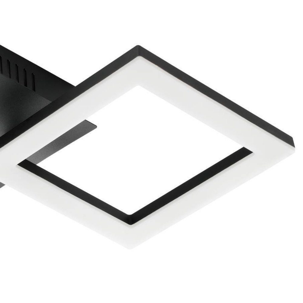 click-licht LED Deckenleuchte ZigBee Weiß Tunable keine in und Deckenleuchte Paranday LED, Ja, warmweiss, Deckenlampe, Schwarz White, LED Angabe, verbaut, enthalten: Deckenbeleuchtung, Deckenlicht fest Leuchtmittel