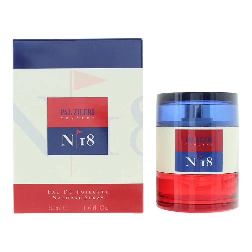 Pal Zileri Eau de Toilette Concept No18 Eau de Toilette 50ml Spray