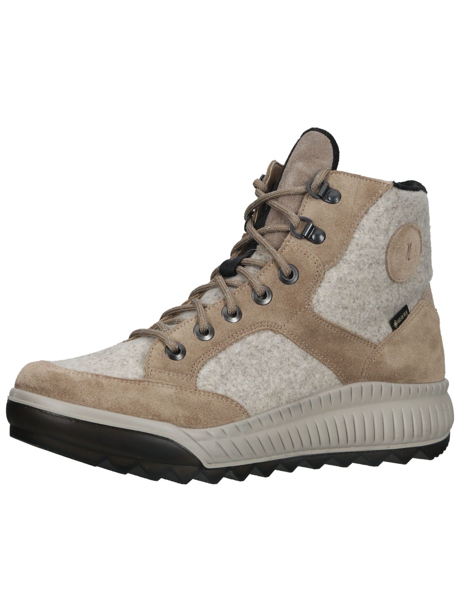 Legero Legero Stiefelette Veloursleder/Textil Schnürstiefelette günstig online kaufen