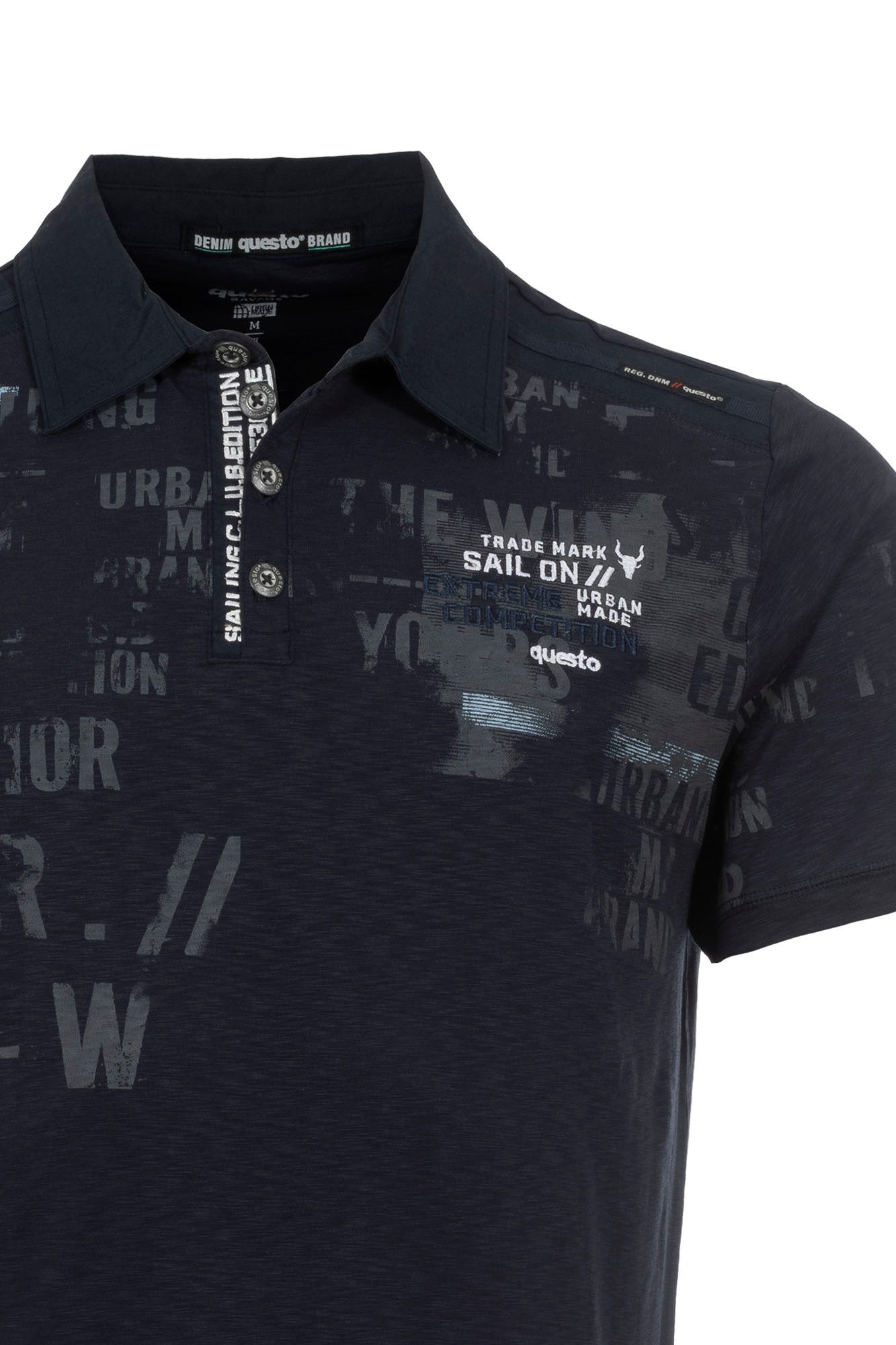 S'questo Poloshirt Shirt 1/2