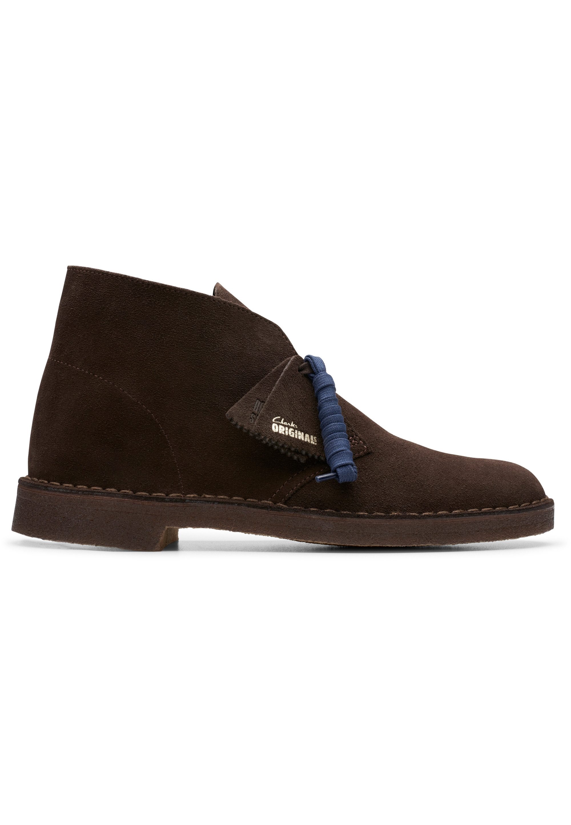 Clarks Desert Boot Stiefelette aus hochwertigem Wildleder
