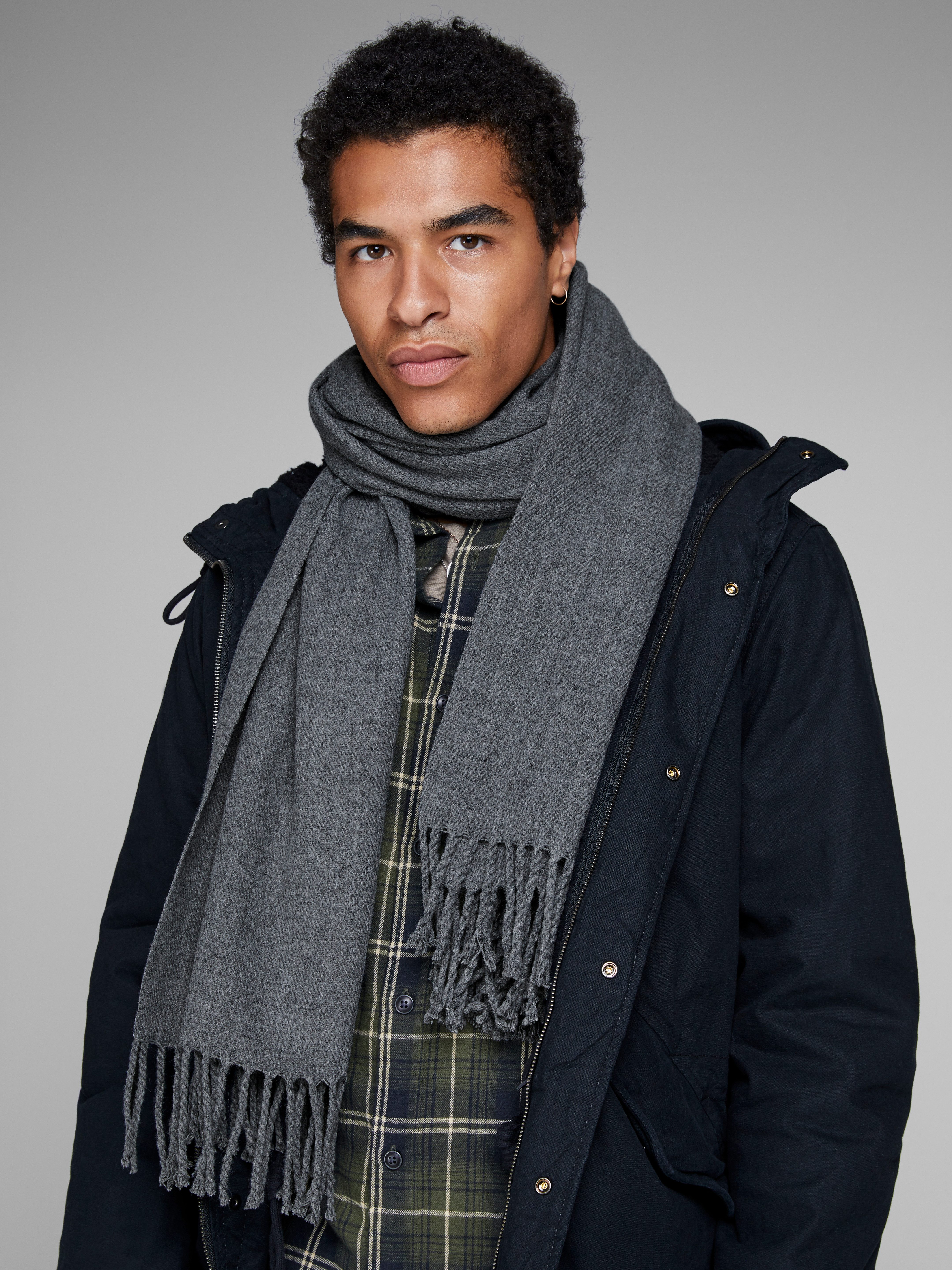 Jack & Jones Strickschal JACSOLID WOVEN SCARF NOOS günstig online kaufen