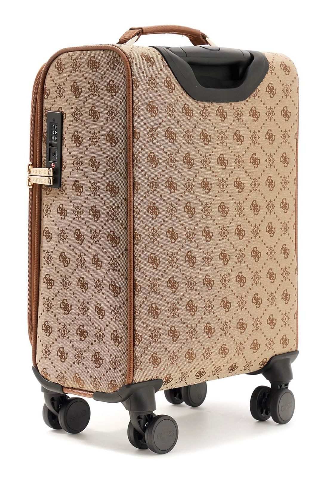 Guess Hartschalen-Trolley Logo 18 IN 8-WHEELER, 4 Rollen günstig online kaufen