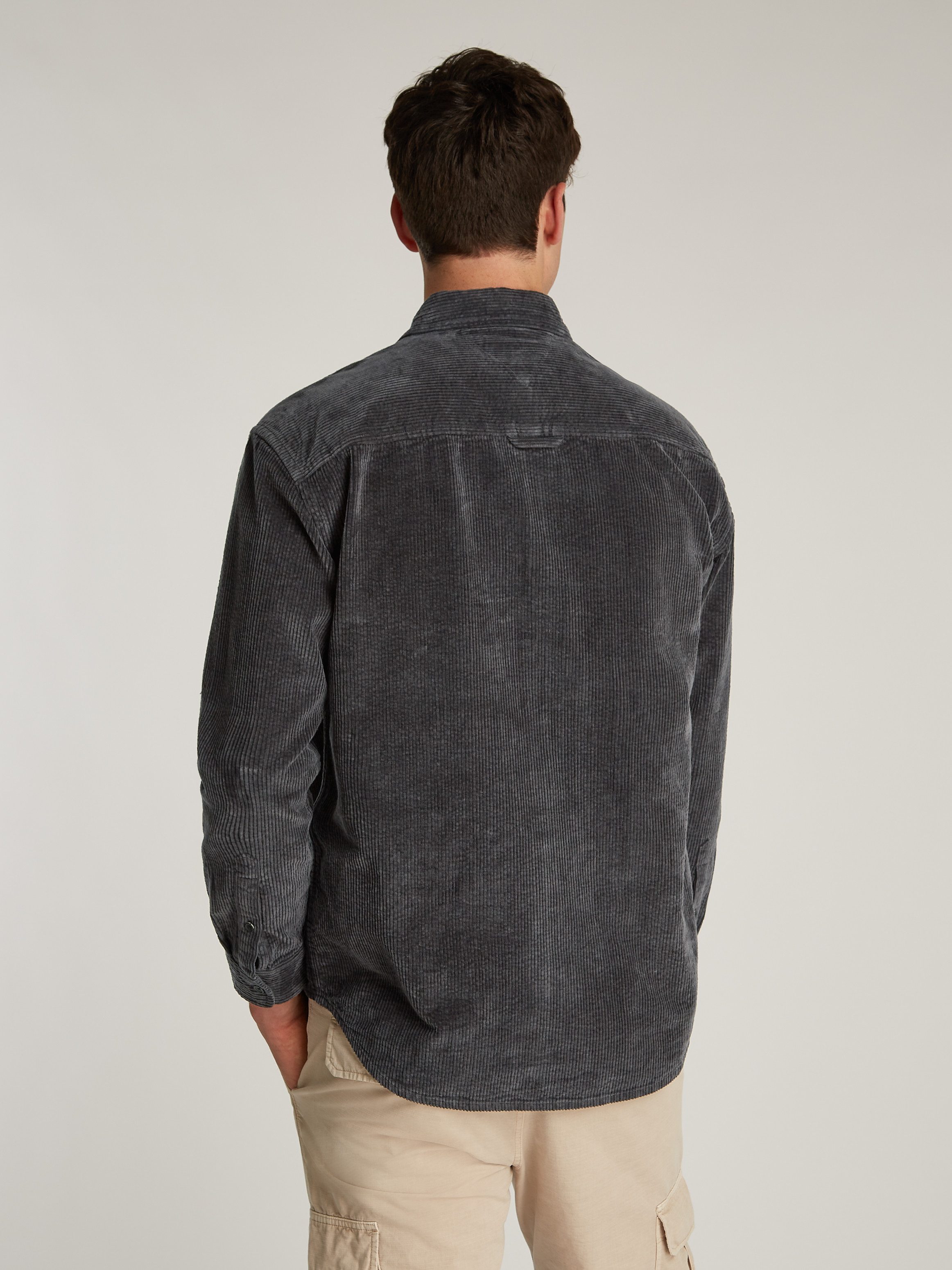 Tommy Jeans Hemdjacke TJM RLX CHUNKY günstig online kaufen