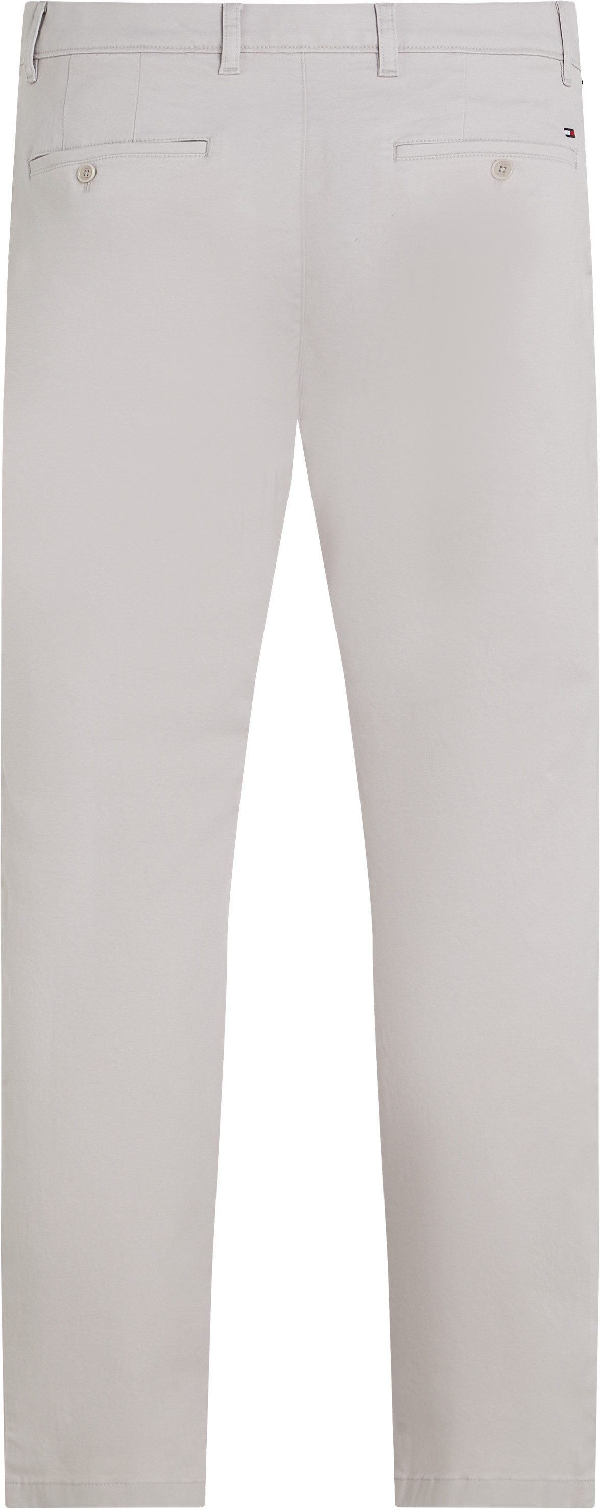Tommy Hilfiger Chinohose DENTON ESSENTIAL Gerades Bein, Schlichte Optik – Bild 5 von 5