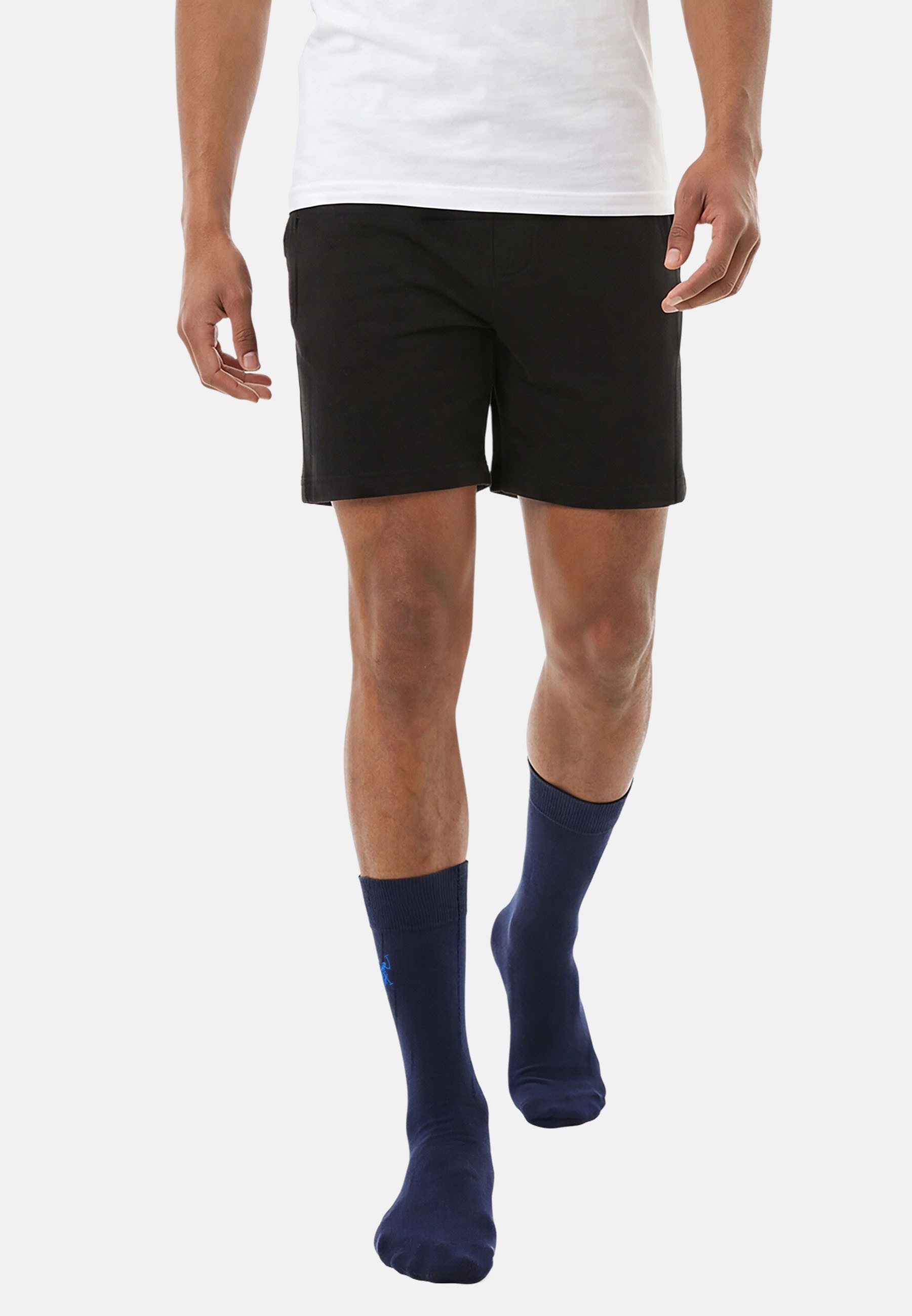 Businesssocken USZaayn – Herren 6er Pack mit feiner Strickstruktur