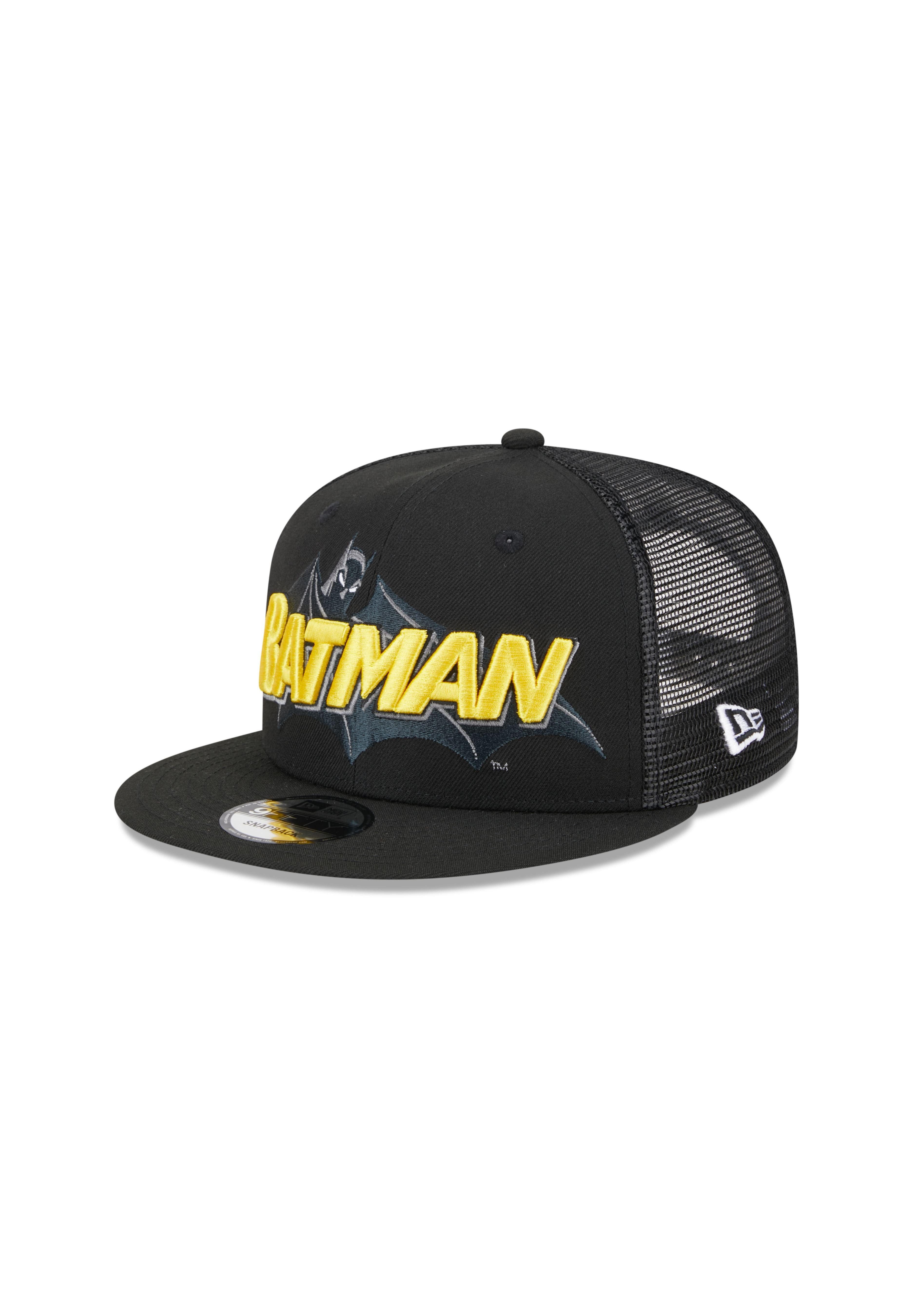 Snapback Cap Batman DC Trucker Schwarz Verstellbare 9Fifty Snapback Cap New Era