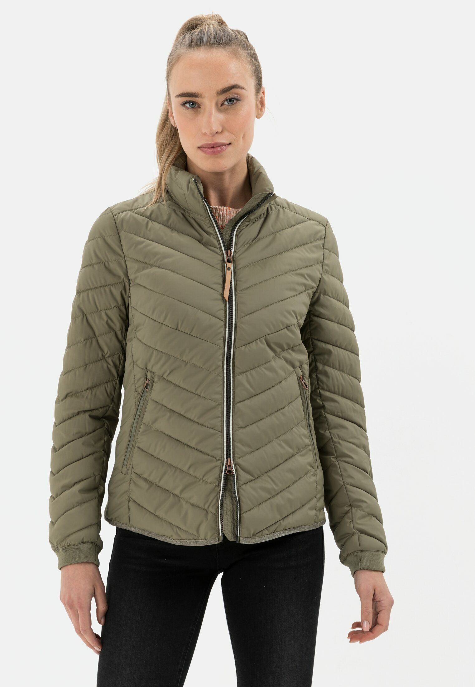 camel active Steppjacke Light weight Khaki