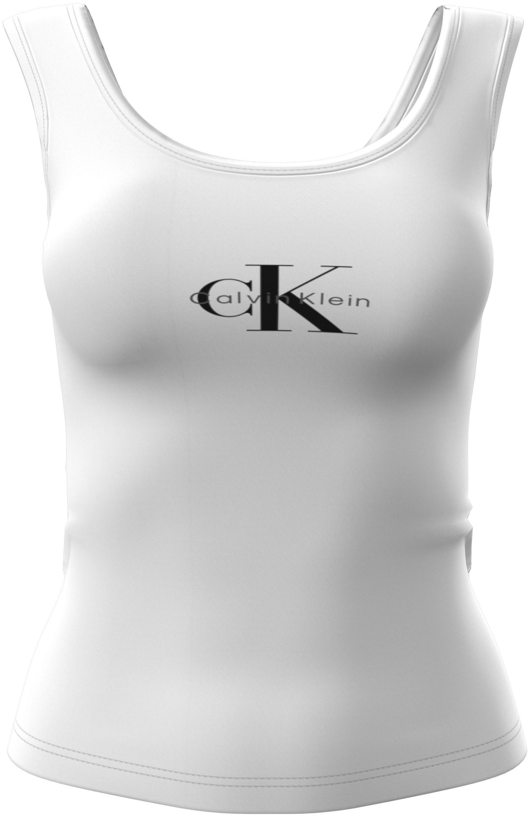 Calvin Klein Underwear Tanktop Körpernahe Passform mit Rundhalsausschnitt