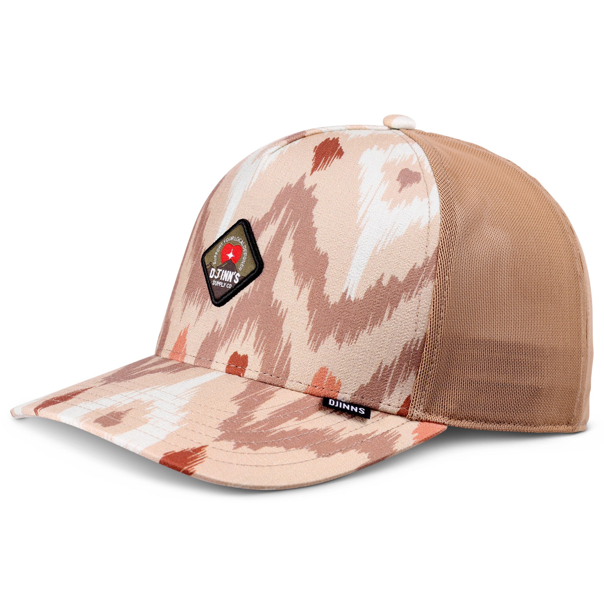 Djinns Trucker Cap Djinns New HFT Trucker Cap Batique Mesh (Basecap, Basecap, Meshcap, Trucker Kappe)