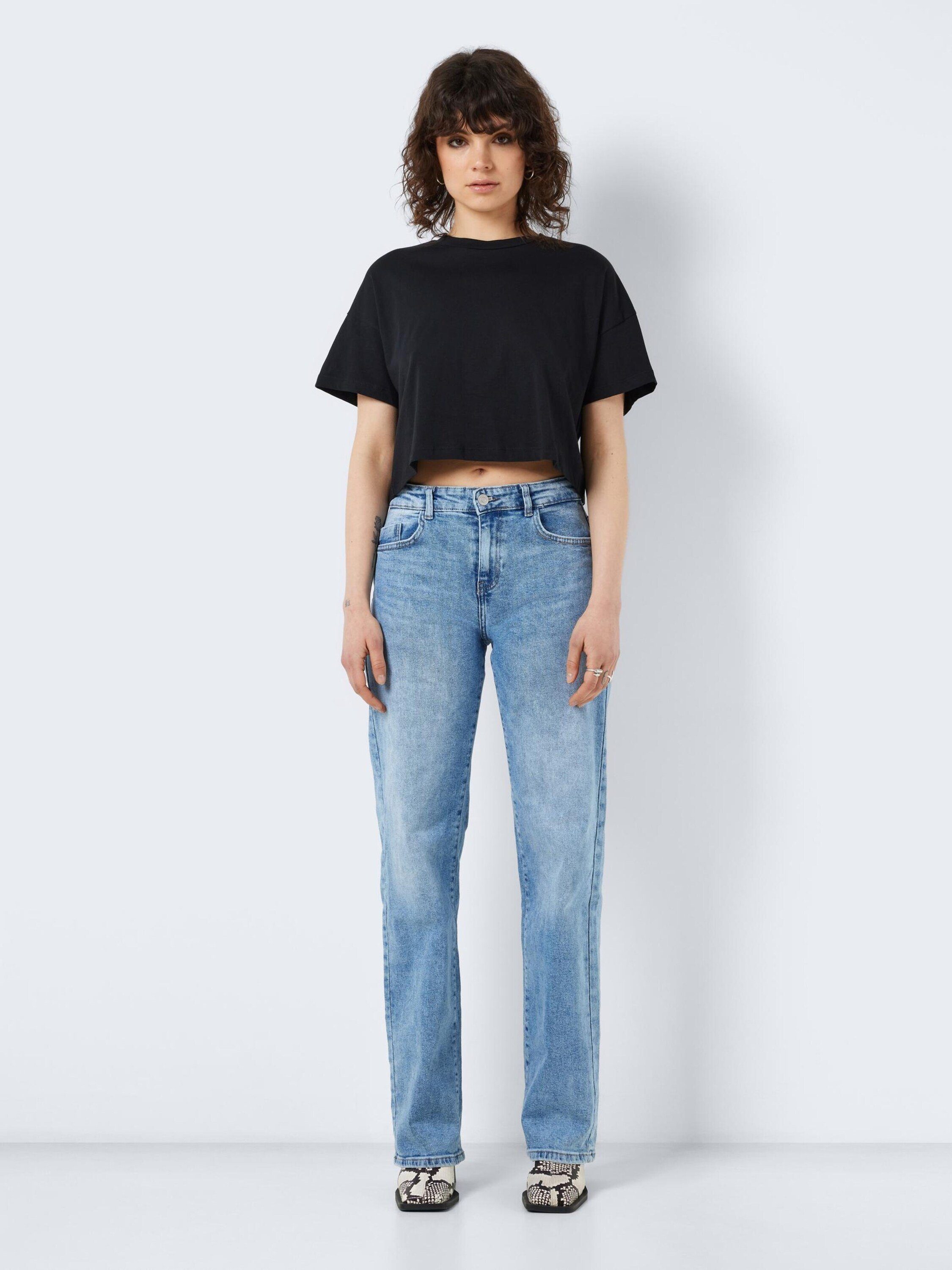 Noisy may T-Shirt ALENA (1-tlg) Plain/ohne günstig online kaufen