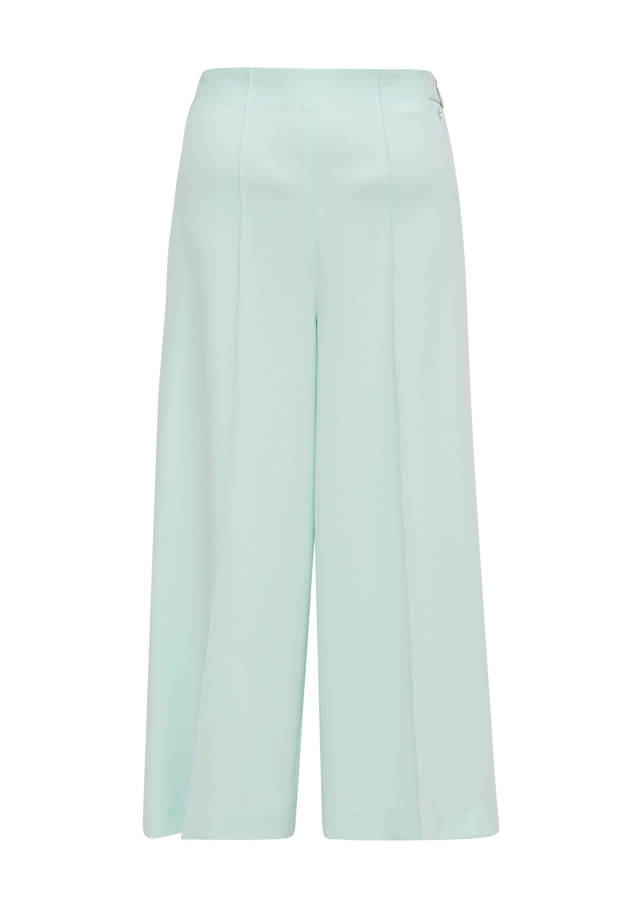 comma Culotte Hose Loose: Culotte aus Viskosestretch