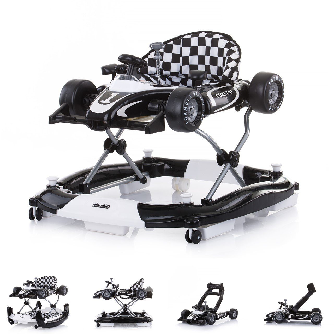 Lauflernhilfe Lauflernwagen 4 in 1 Racer