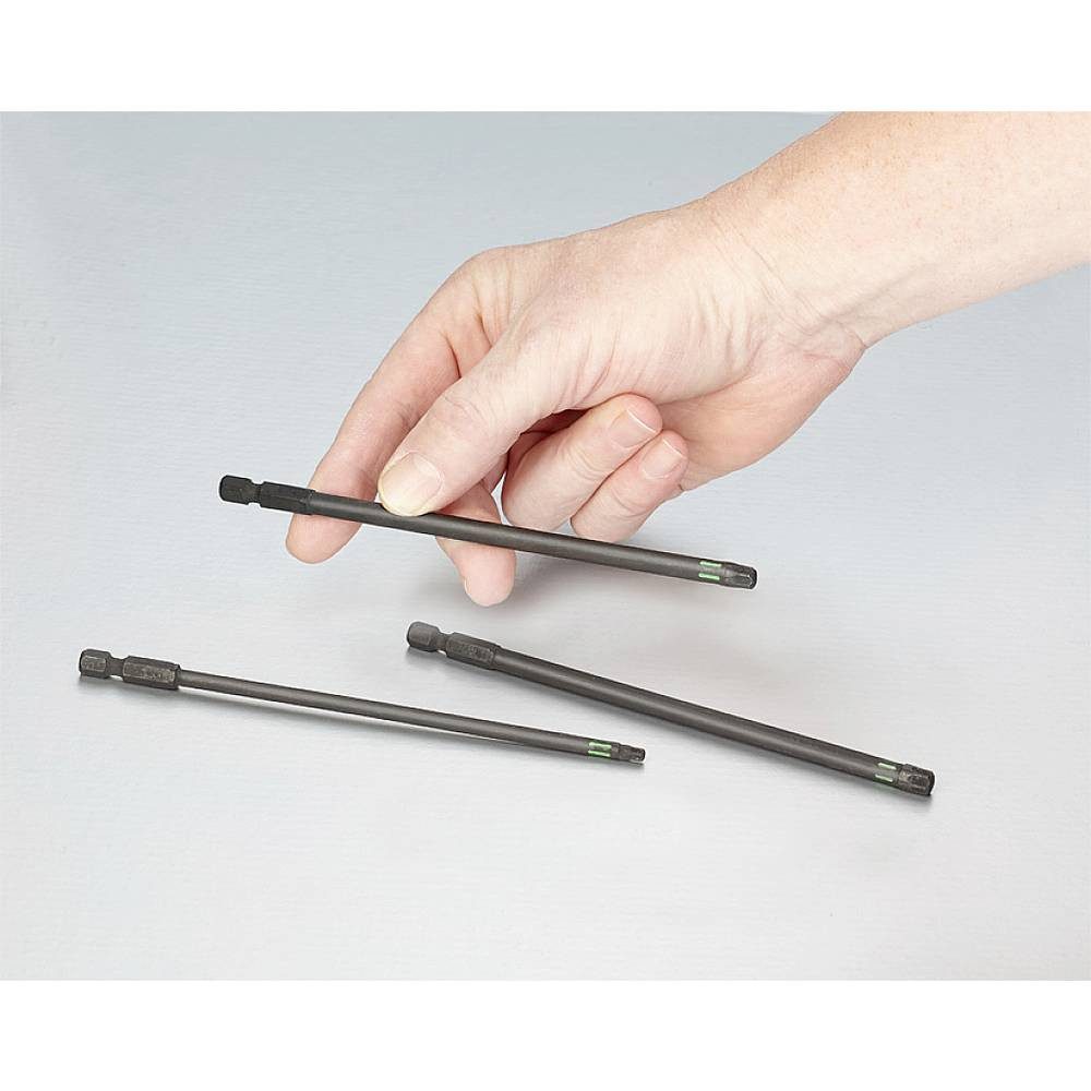 kwb Torx-Bit TORSION Bit Set, 150 mm, T 25, T 30, T 40 123244