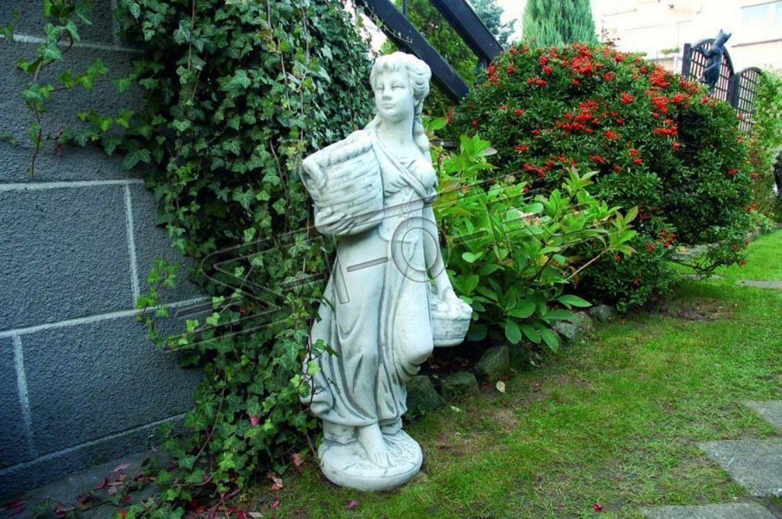 Frau JVmoebel Figuren Statue Skulpturen Skulptur Design Figur Garten 110cm Skulptur