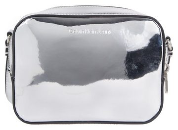 Calvin Klein Jeans Mini Bag SCULPTED CAMERA BAG18 MONO S, in angesagter Mirror-Metallic Optik