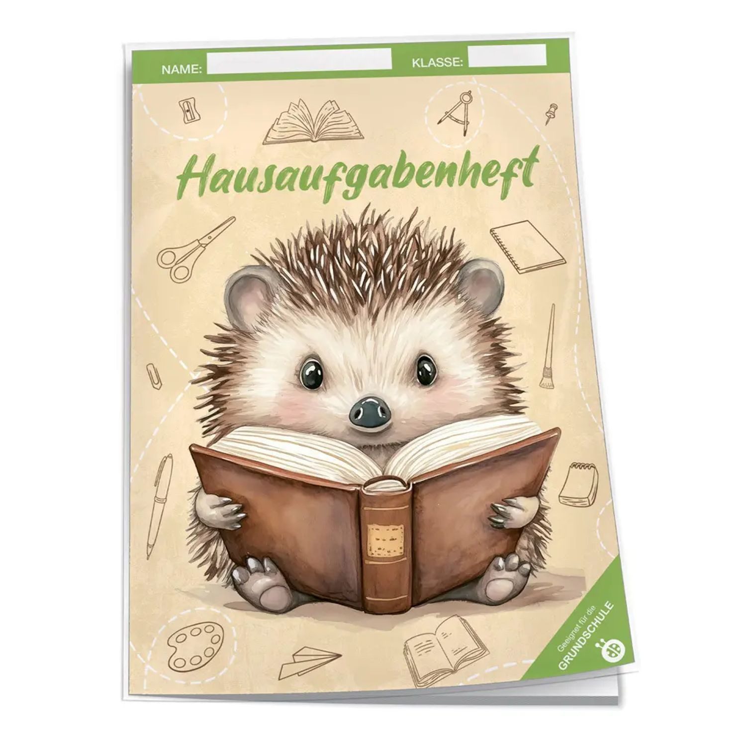 Trötsch Verlag Schülerkalender TRÖTSCH - Hausaufgabenheft Grundschule Igel