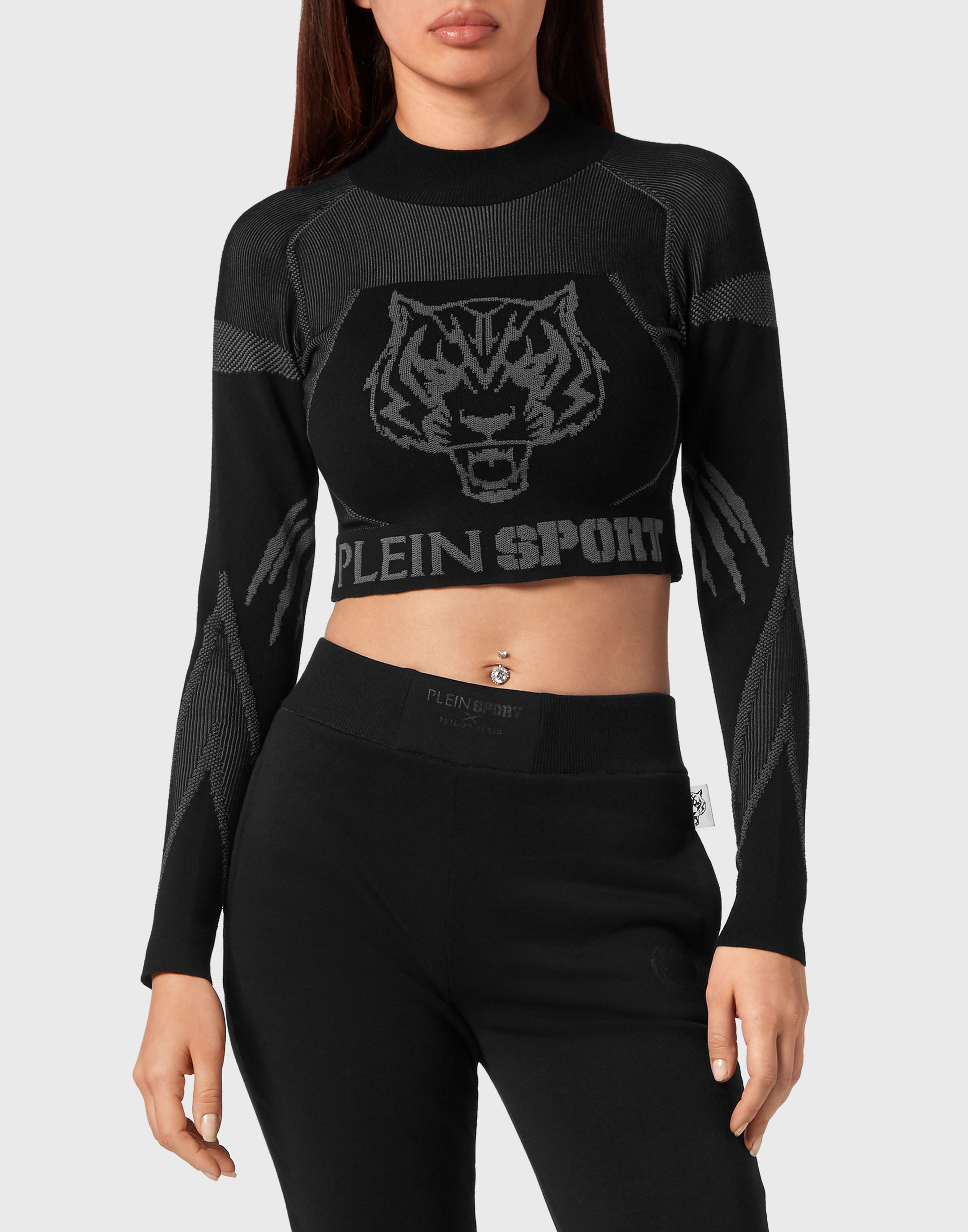 PLEIN SPORT Lauftop Sport Top