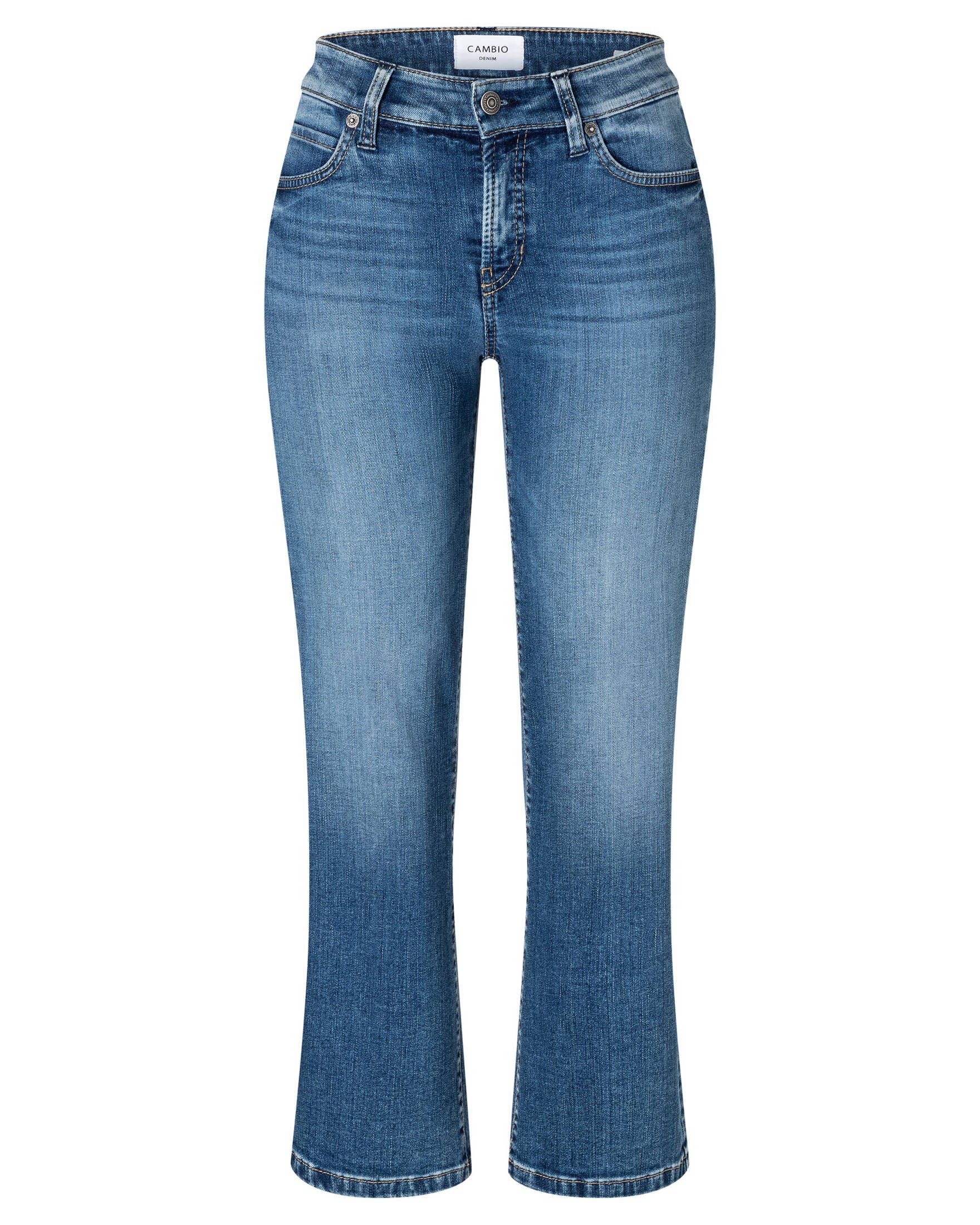 Cambio 5-Pocket-Jeans Damen Bootcut Jeans PARIS günstig online kaufen