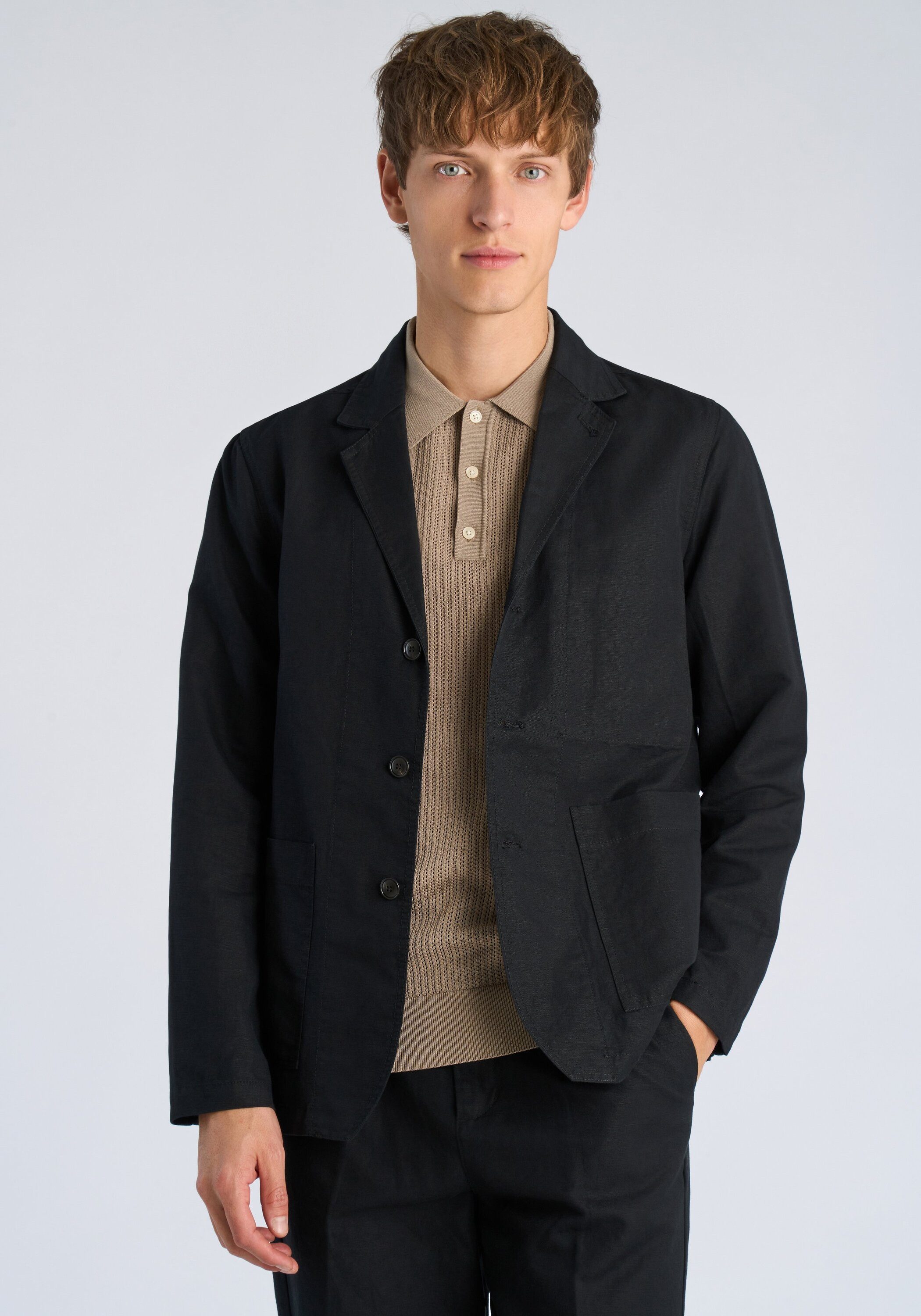 LINDBERGH Anzugsakko Sakko Relaxed Fit günstig online kaufen