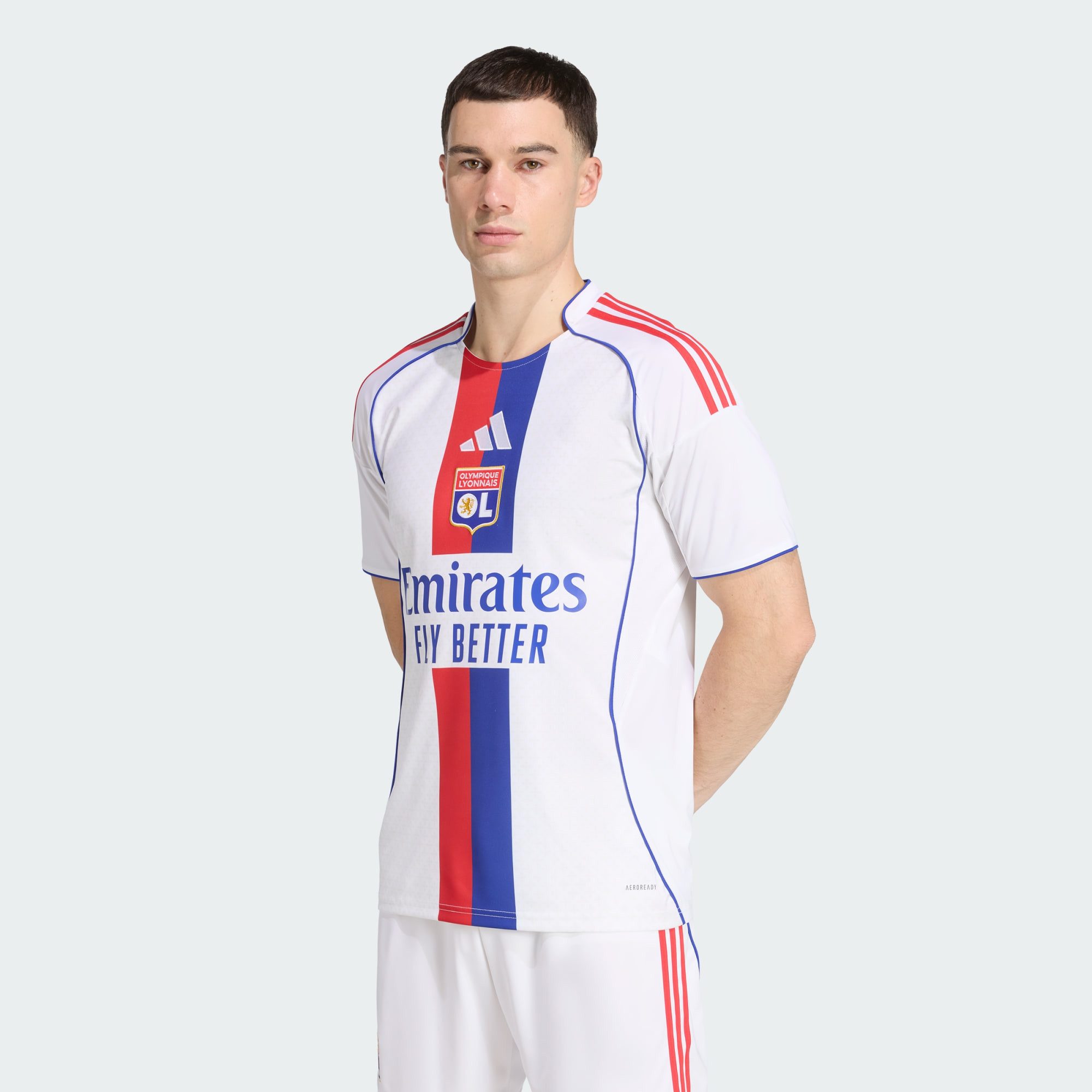 adidas Performance Fußballtrikot OLYMPIQUE LYONNAIS 25/26 HEIMTRIKOT (1-tlg günstig online kaufen