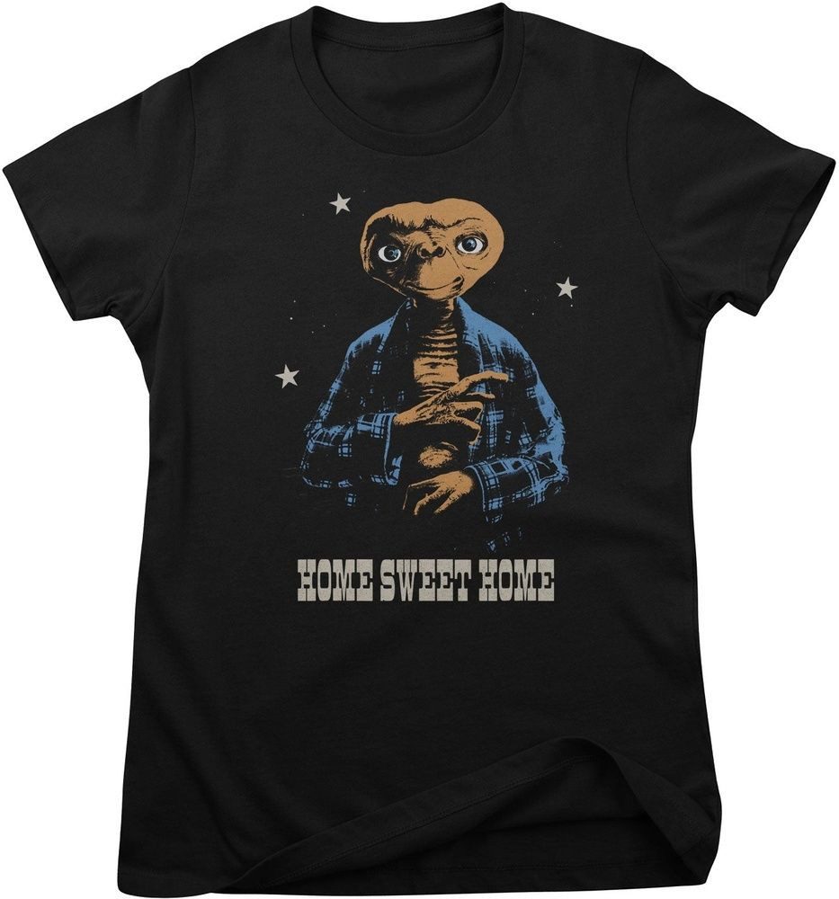E.T. T-Shirt E.T. Home Sweet Home Girly Tee