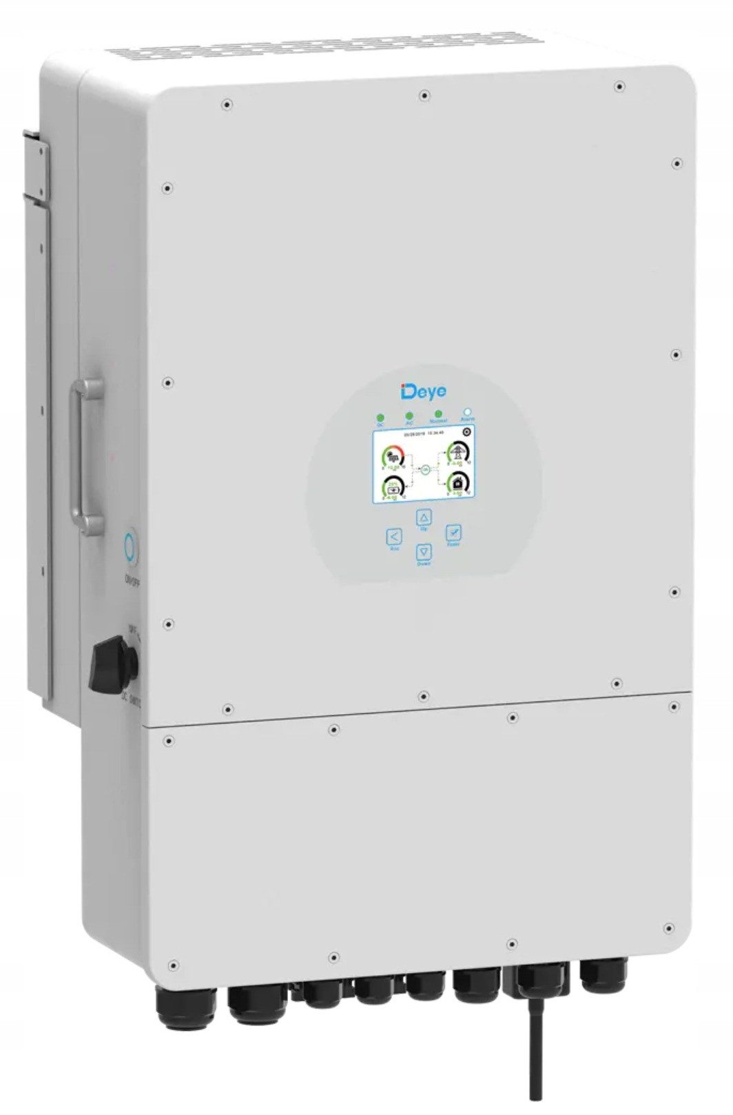 Deye Wechselrichter Deye SUN-16K-SG01LP1-EU Hybrid-Wechselrichter 1-phasig 16 kW, (1 St)