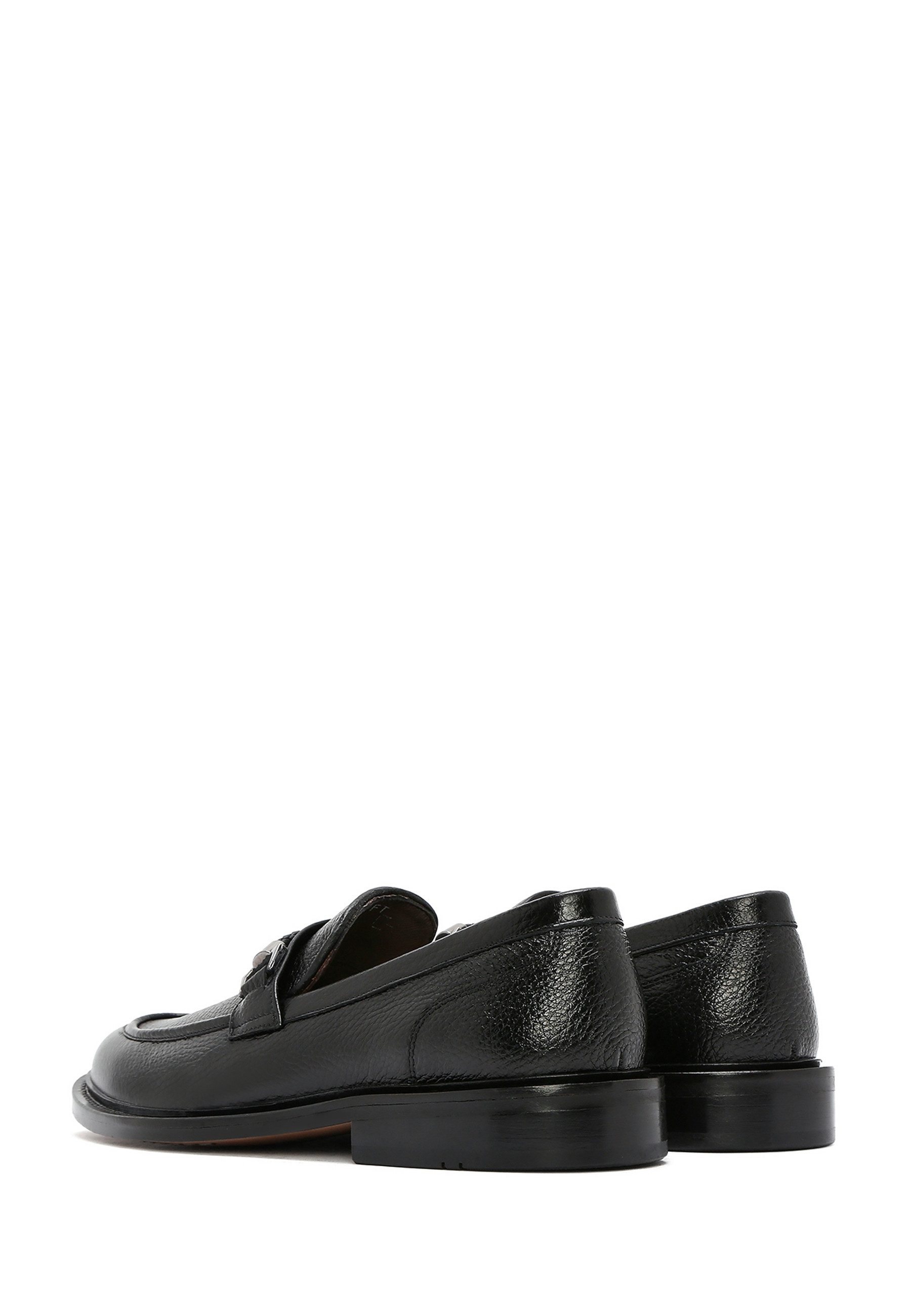 Derimod Klassische Loafer aus Leder Loafer Echtes Leder, Lederfutter, Neolit-Sohle, Slip-On-Design – Bild 5 von 5