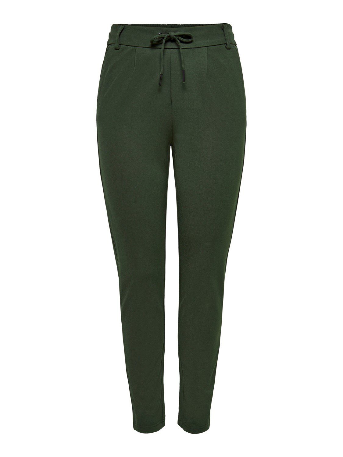 ONLY Stretch-Hose OnlPoptrash Einfarbige Sweathose Stoffhose Jogginghose