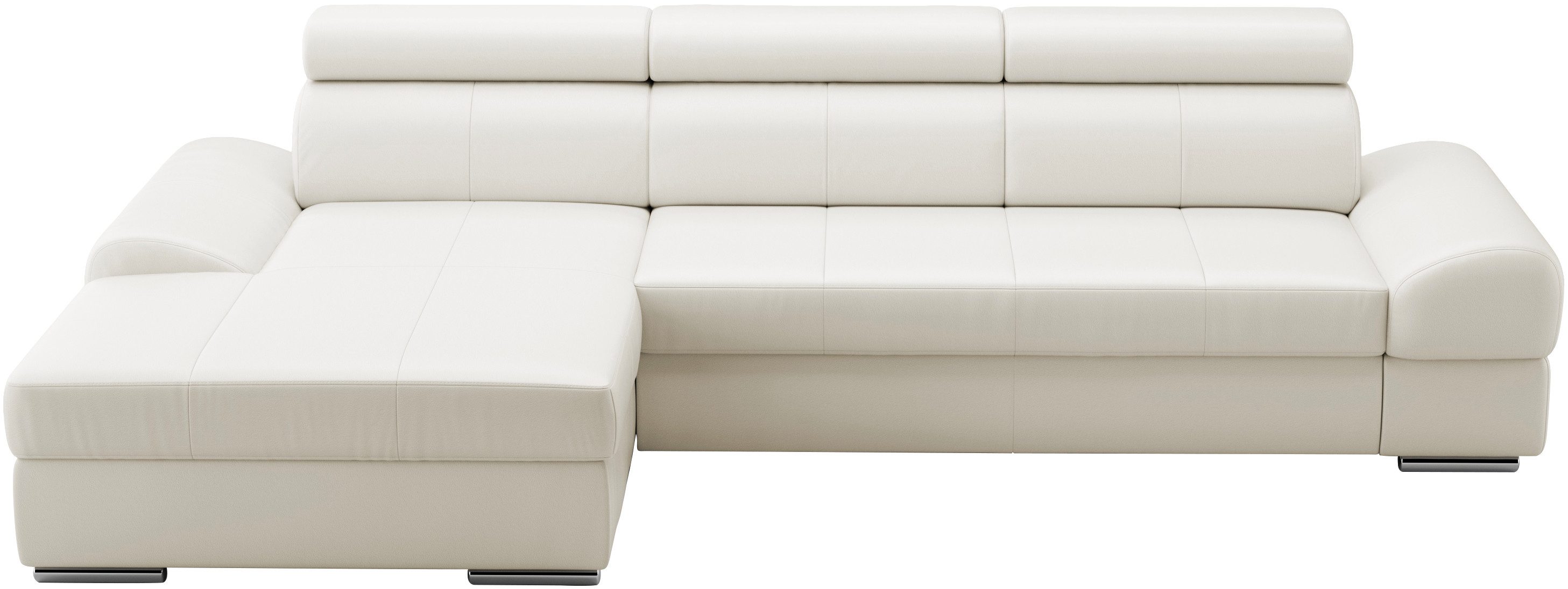 sit&more Ecksofa Broadway L-Form, inklusive Kopfteilverstellung, günstig online kaufen