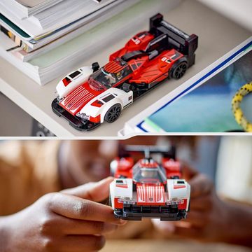 LEGO® Konstruktionsspielsteine Porsche 963 (76916), LEGO® Speed Champions, (280 St)