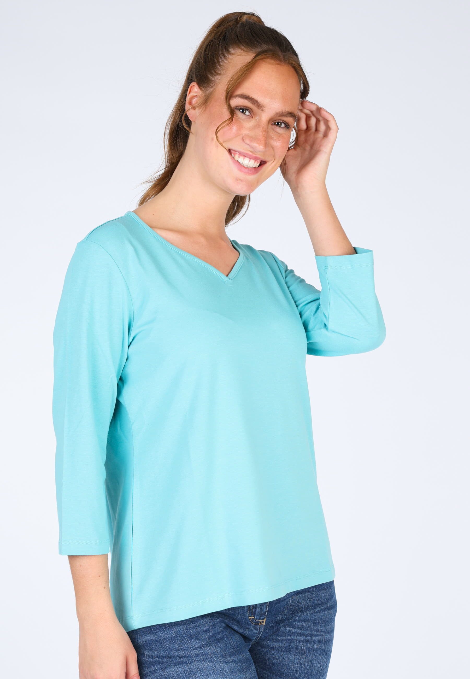 Deerberg Langarmshirt Hellena