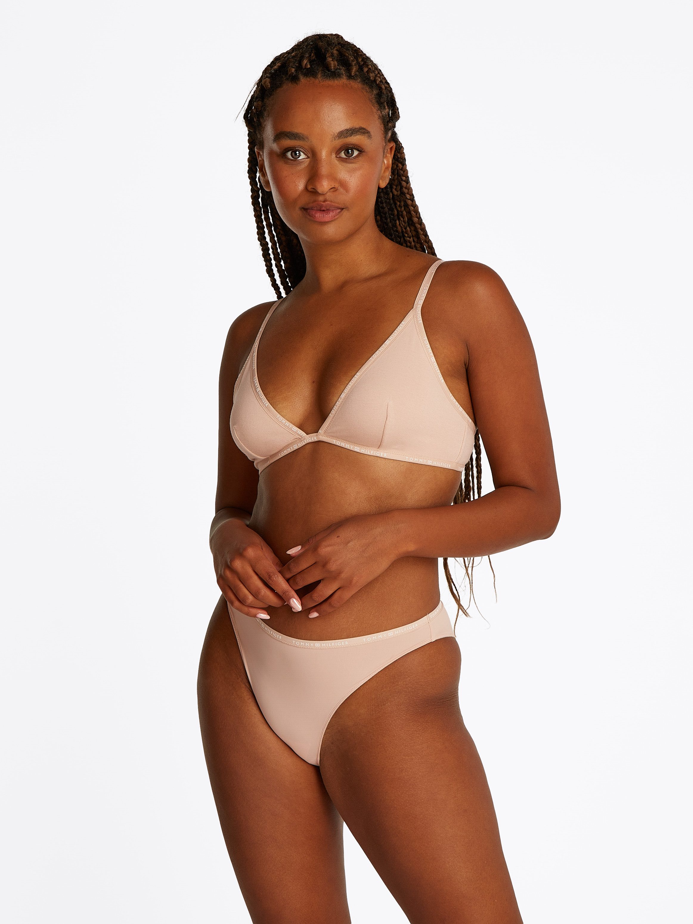 Tommy Hilfiger Underwear Slip 3 PACK MULTI SHAPE BOTTOM (Packung, 3-St., 3er) mit Shape Effekt