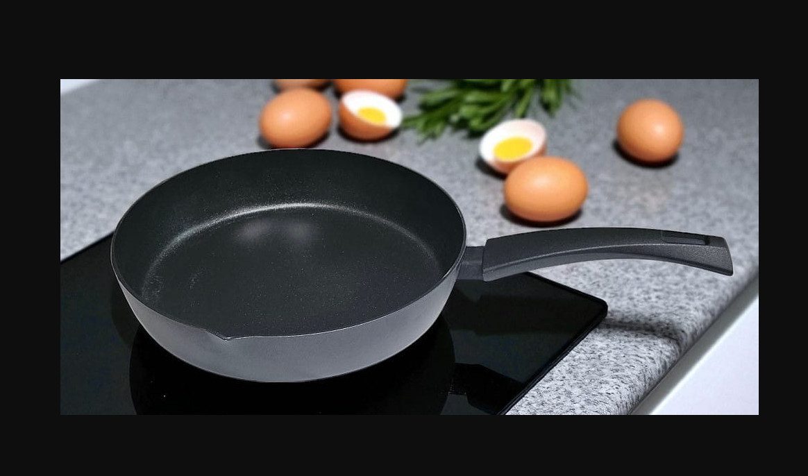 Zilner Pfannen-Set 3tlg. Tiefe Pfannen mit Antihaftbeschichtung 20/22/24cm, Aluminiumguss (Entdecken Sie den perfekten Pfannenset, der gesundes Kochen, elegante – Bild 3 von 5