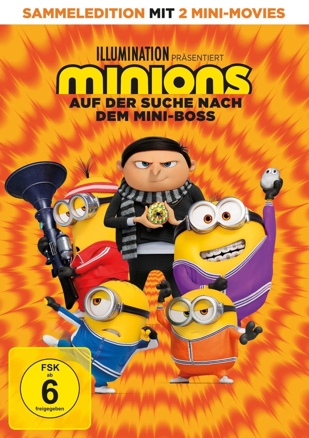 Universal Pictures DVD Minions - Auf der Suche nach dem Mini-Boss