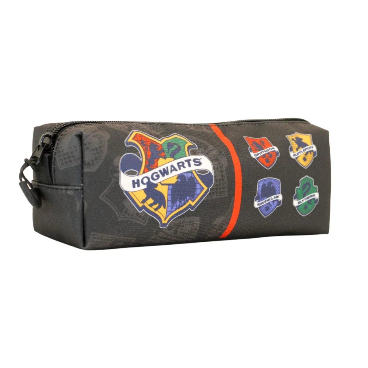 Harry Potter Federtasche College Schlampermäppchen mit Reißverschluss für Stifte