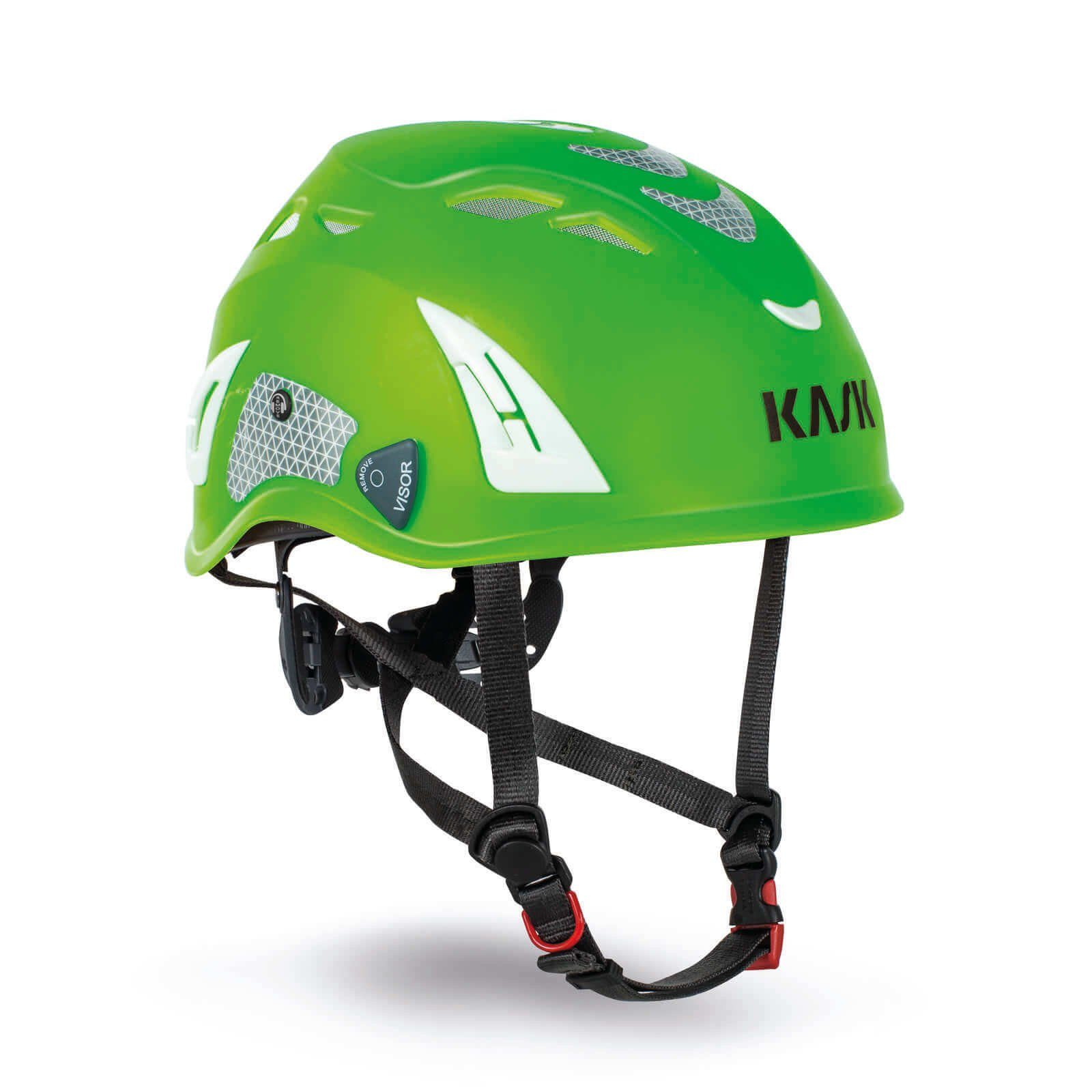Kask Schutzhelm Superplasma PL Hi Viz - Arbeitsschutzhelm - Gr. 52 - 61cm einstellbar