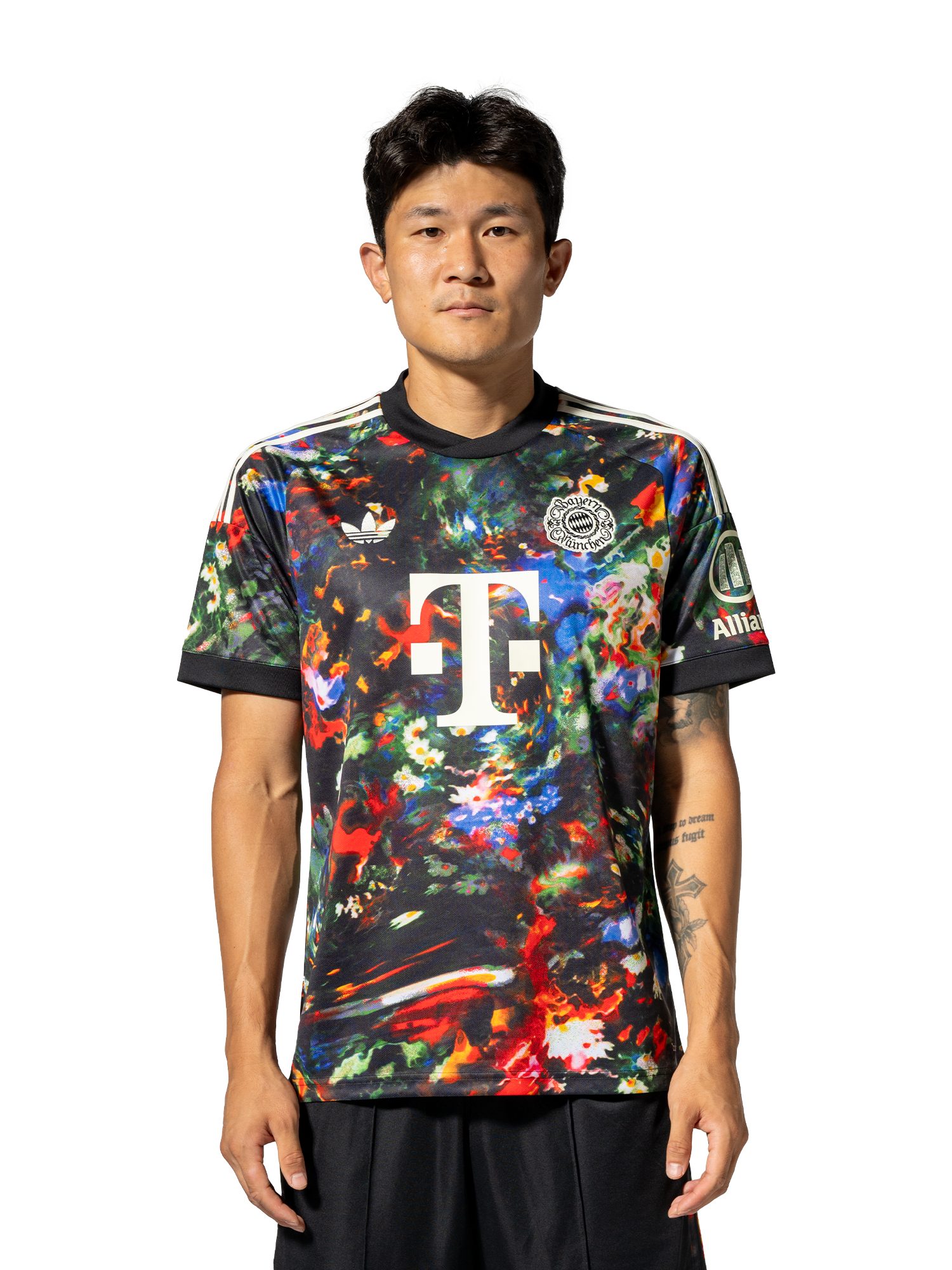adidas Performance Fußballtrikot FC Bayern München, Trikot Wiesn 2026, Herren, Mehrfarbig