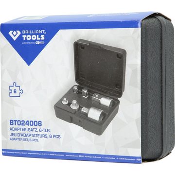 Brilliant Tools Steckschlüssel Brilliant Tools BT024006 BT024006 Steckschlüssel-Adapter-Set 1 St