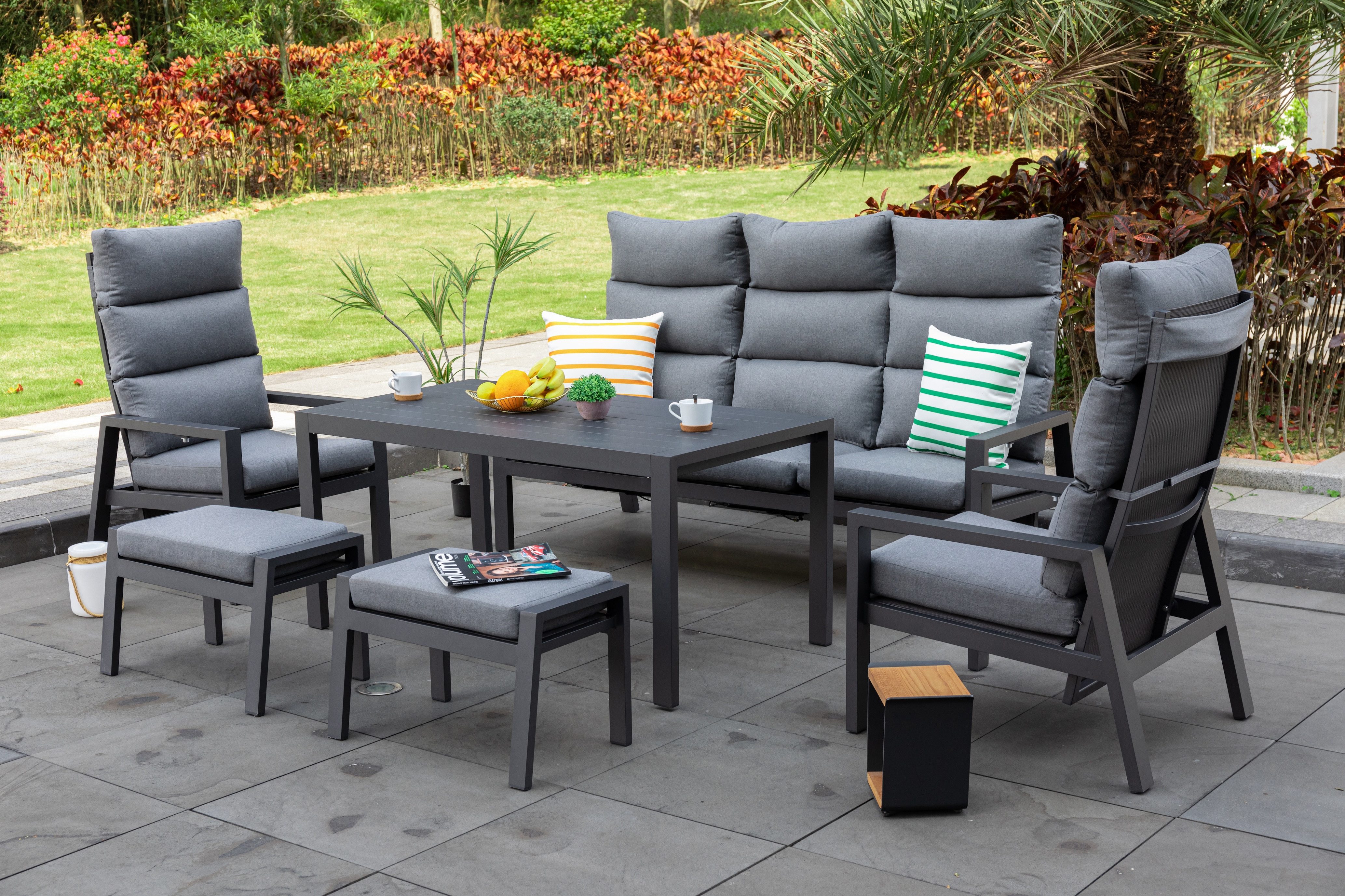 MANDALIKA Garden GartenloungeSet Business Class für den Garten XL